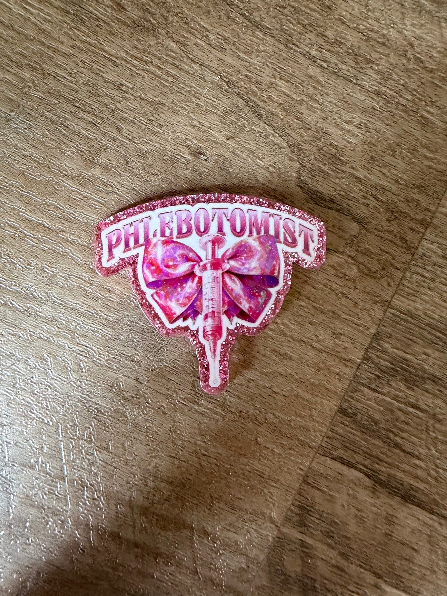 Phlebotomist badge reel