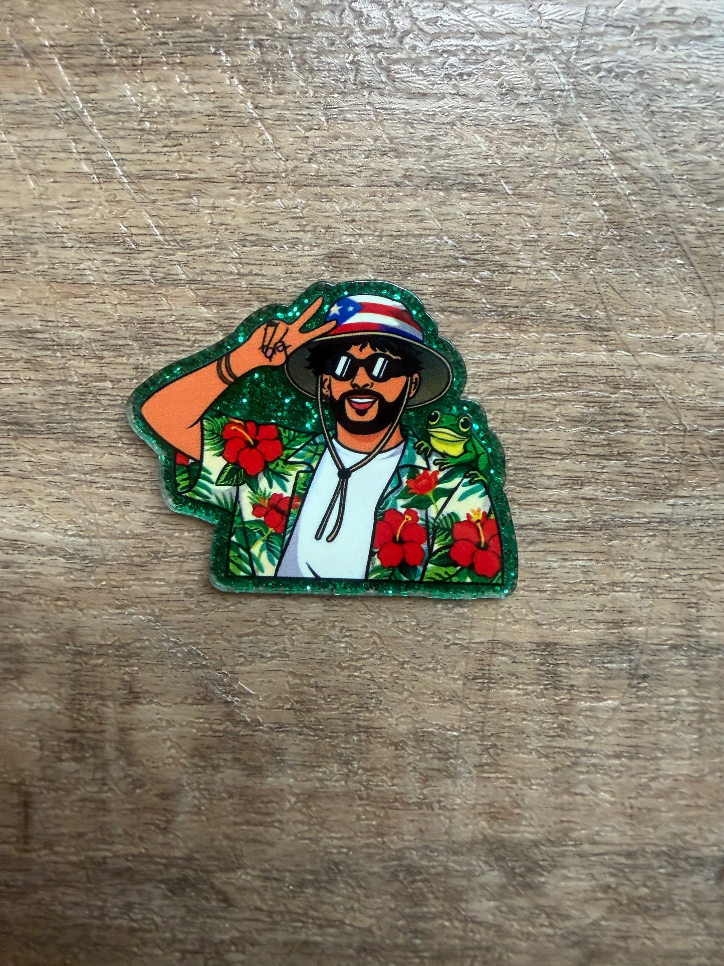 Bad bunny badge reel