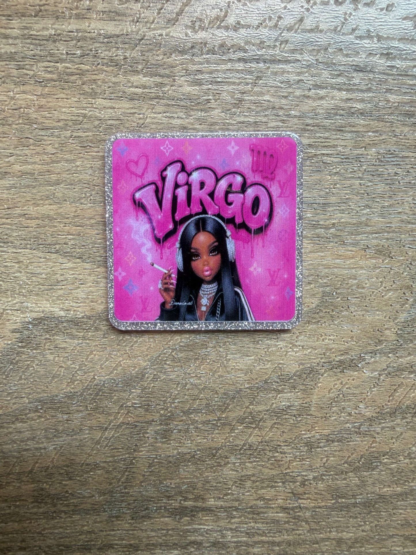 Virgo badge reel