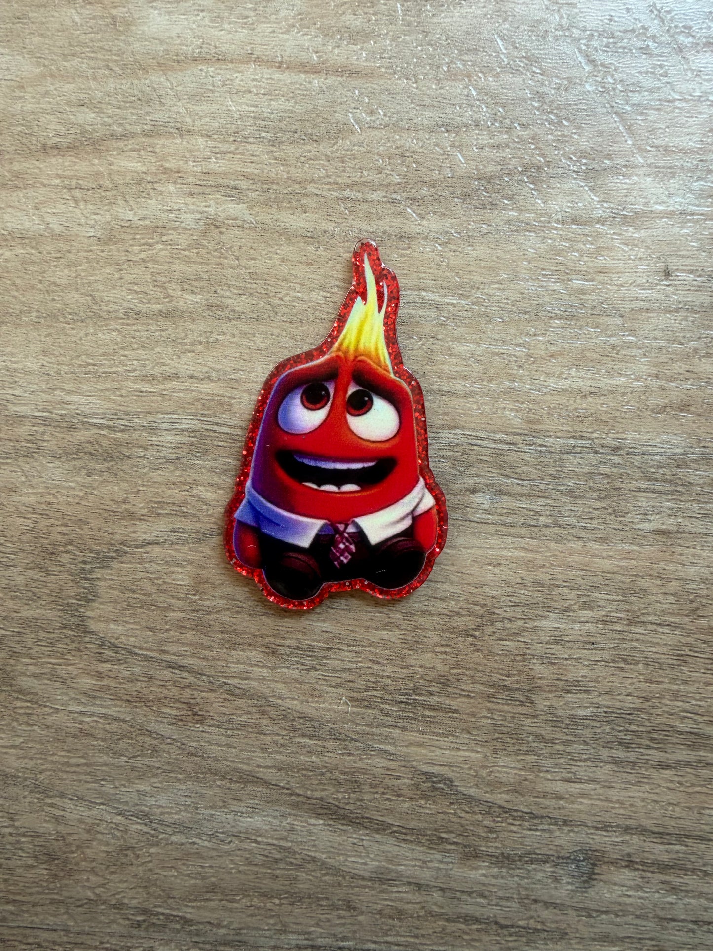 Anger badge reel
