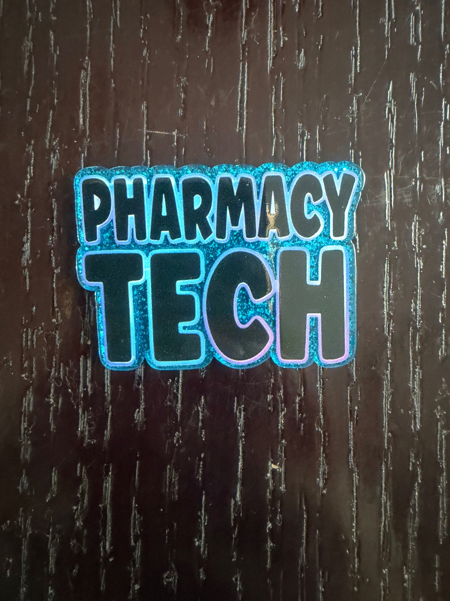 Pharmacy tech badge reel
