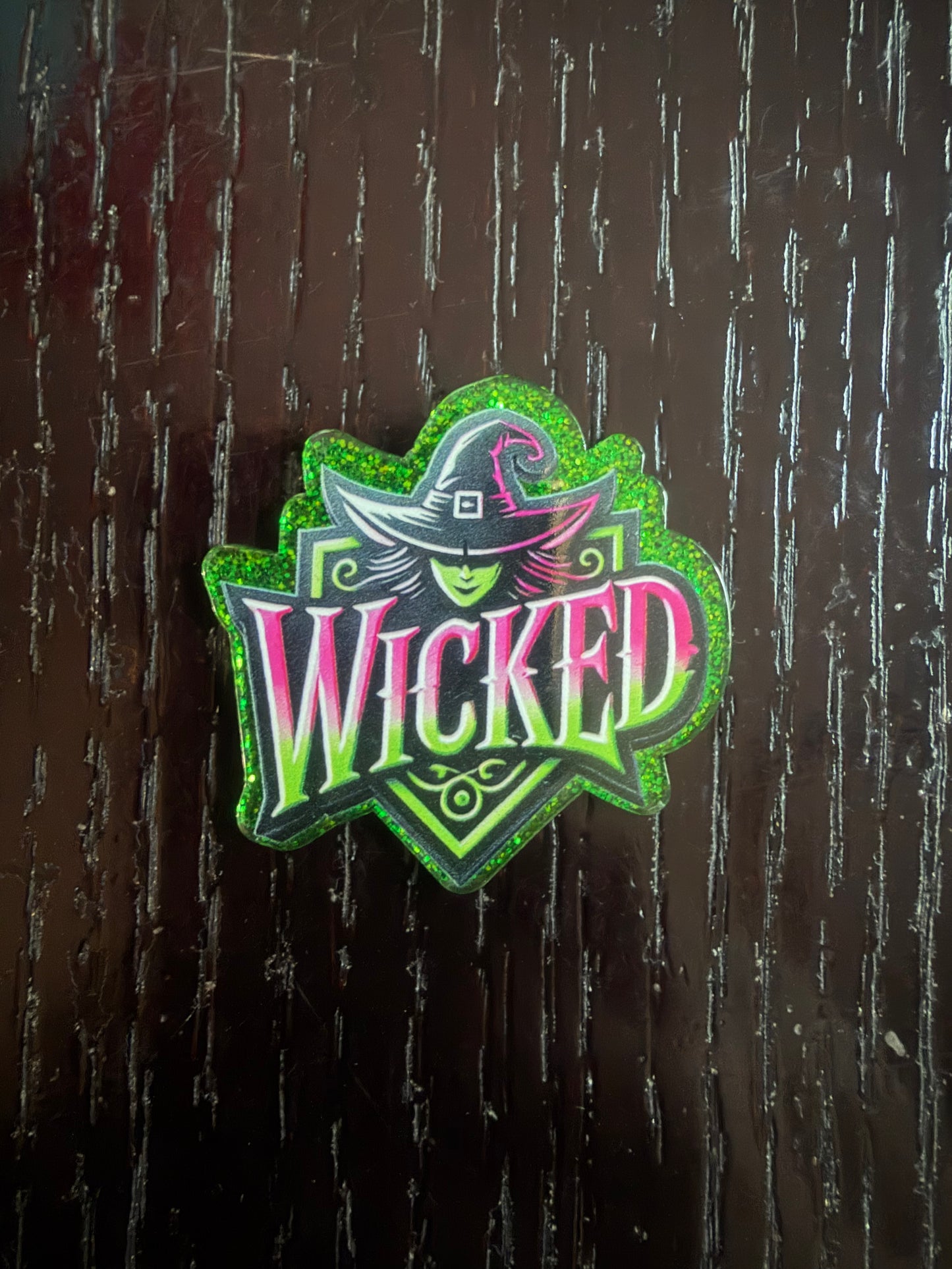 Wicked badge reel