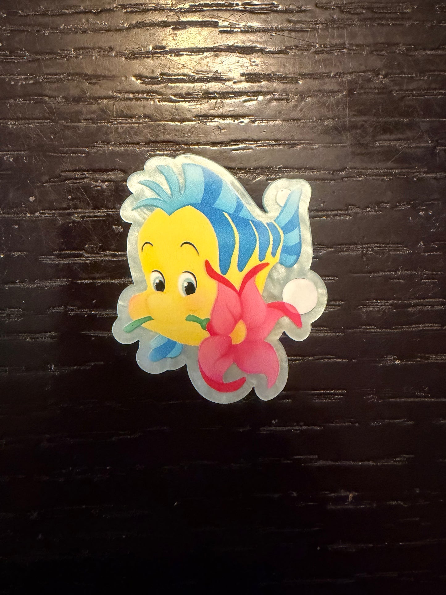 Flounder badge reel