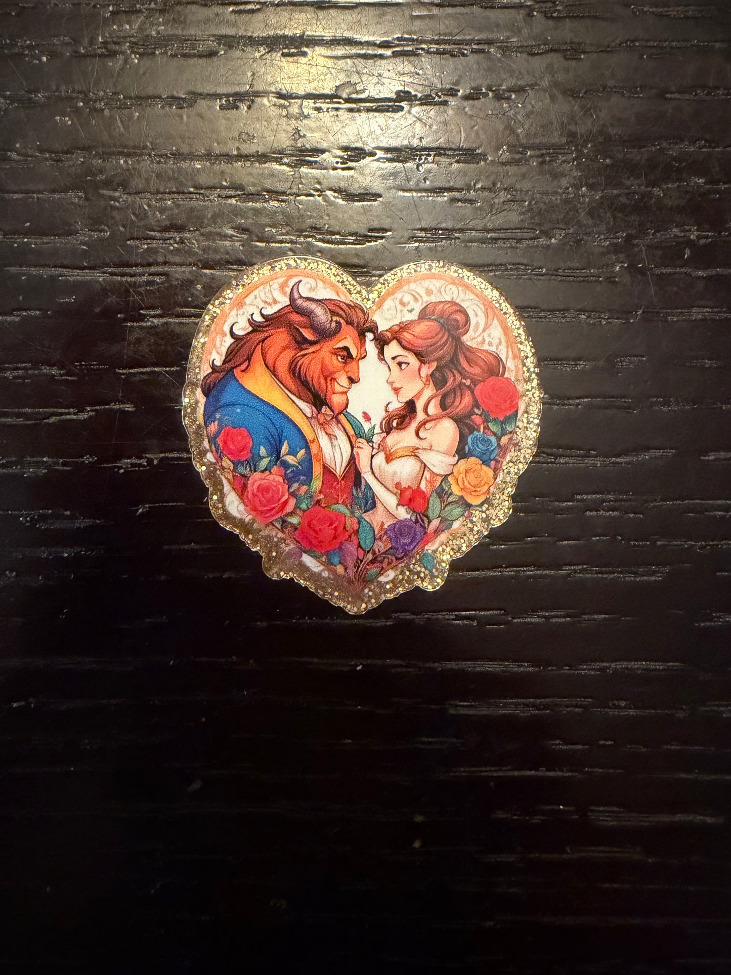 Beauty & The beast badge reel