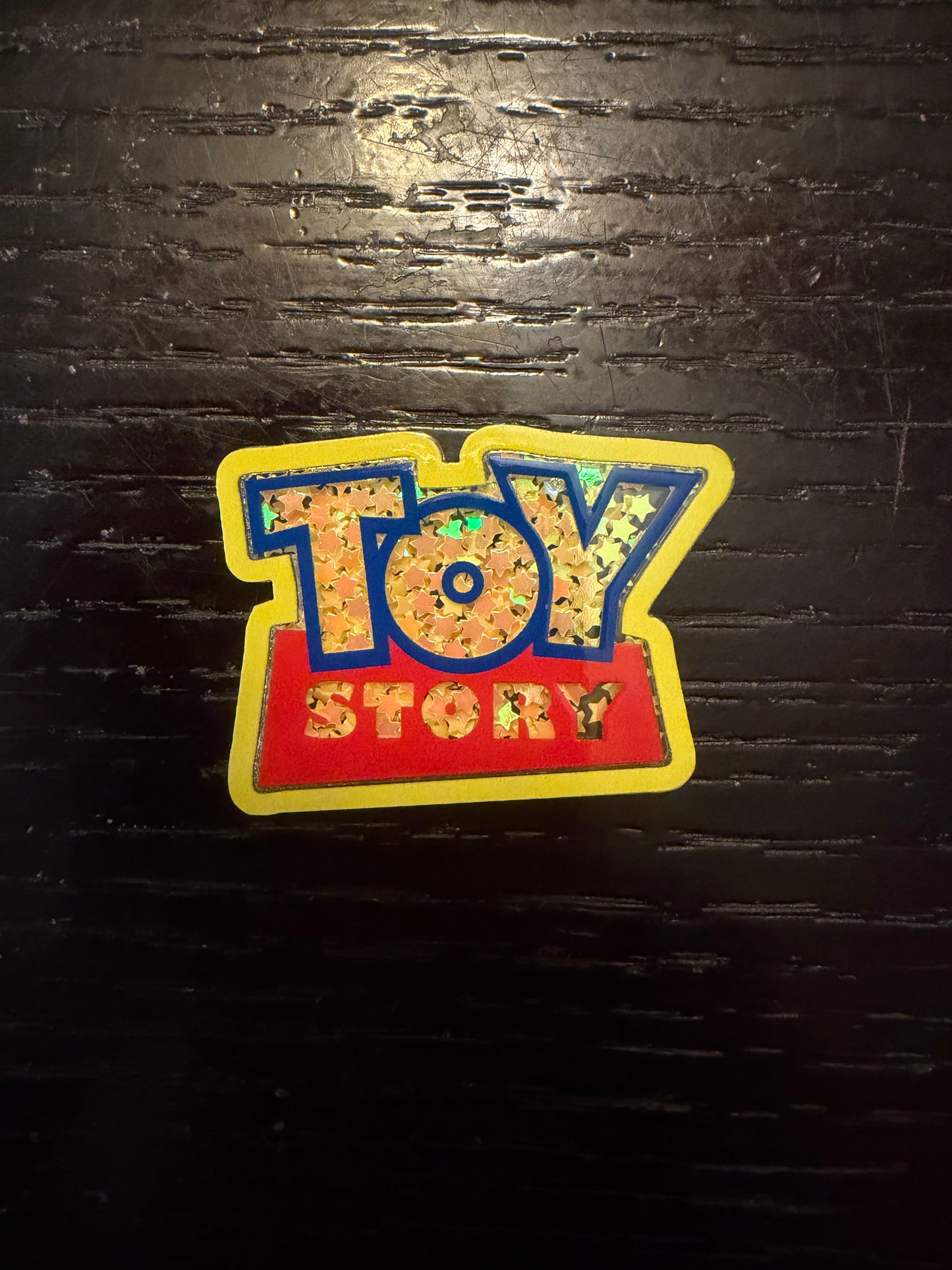 Toy Story shaker badge reel