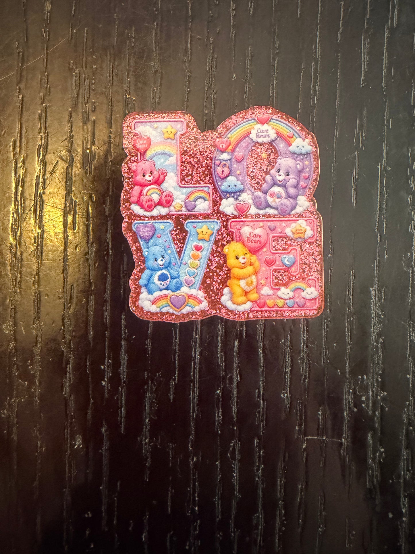 Care bear badge reel