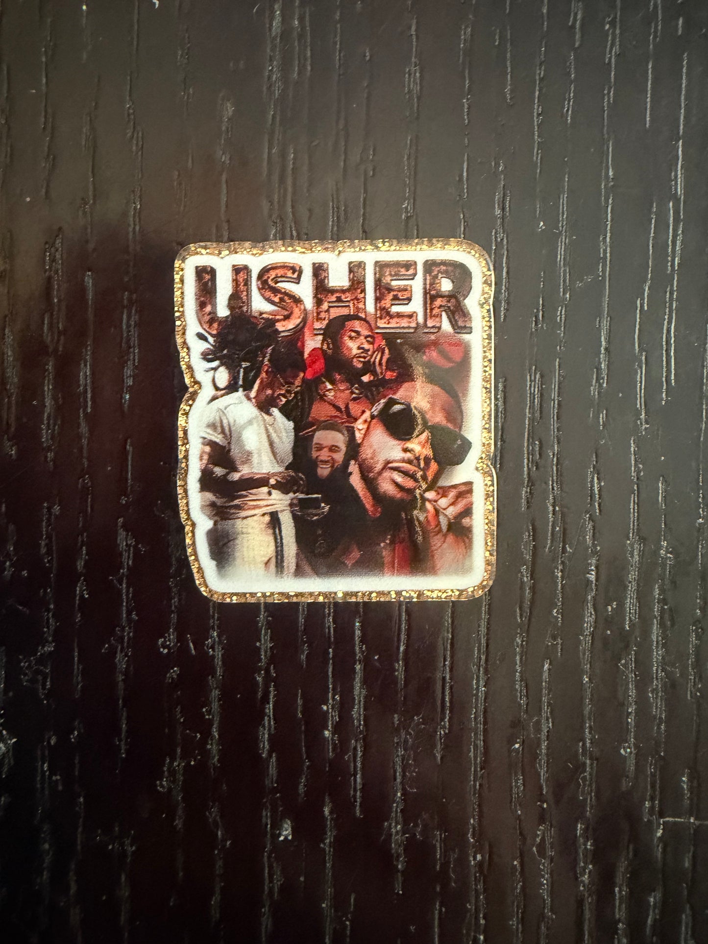 Usher badge reel