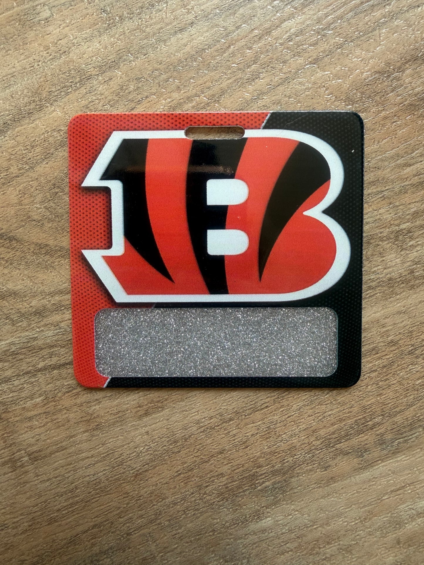 Bengals badge buddy