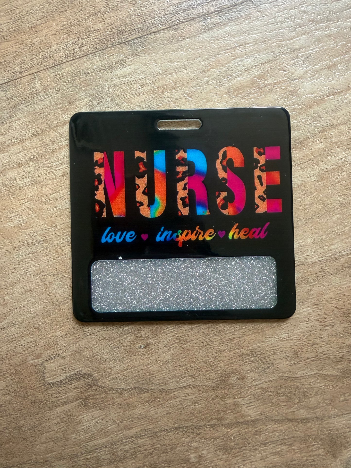 NURSE badge buddy