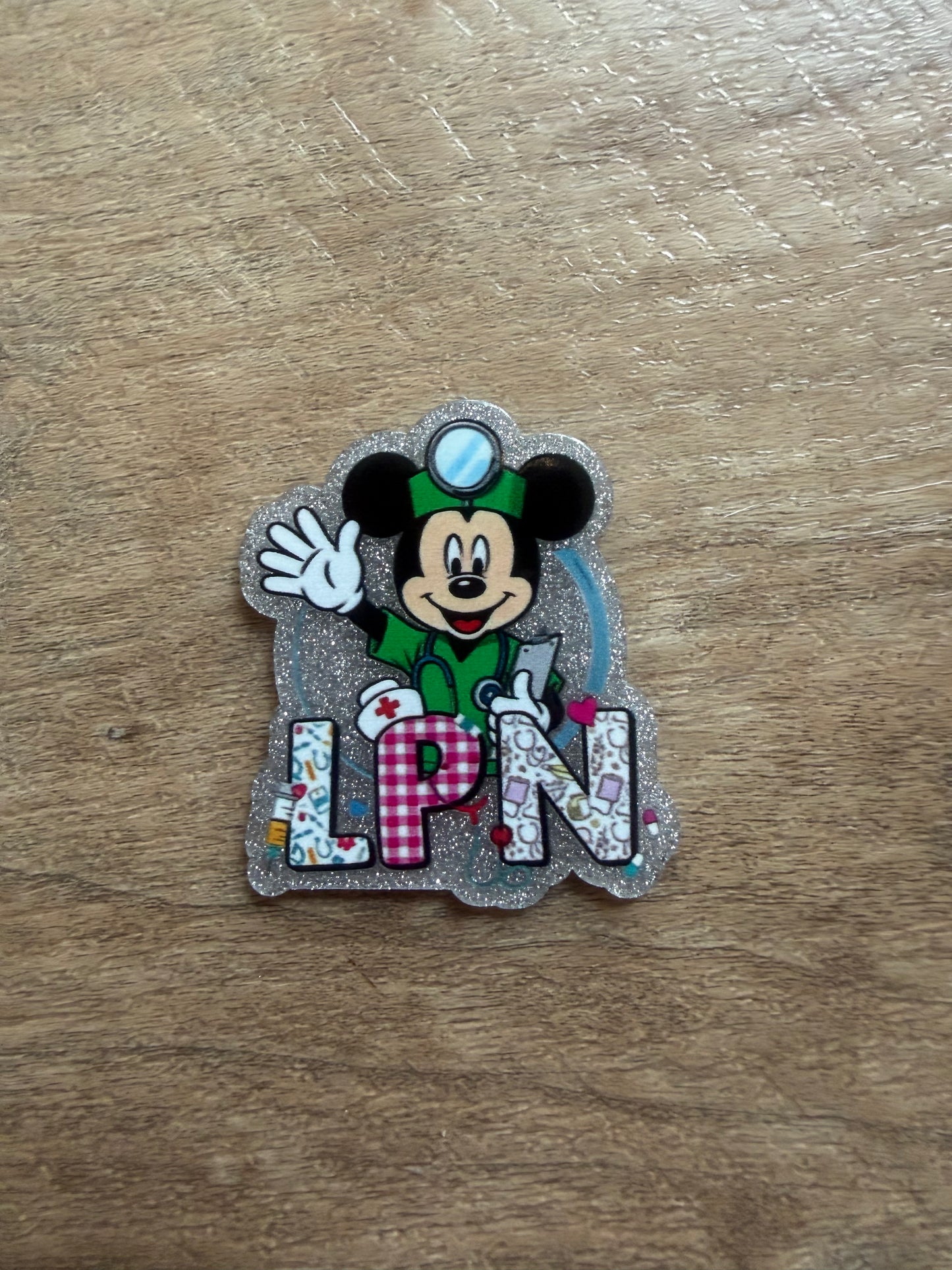 LPN badge reel