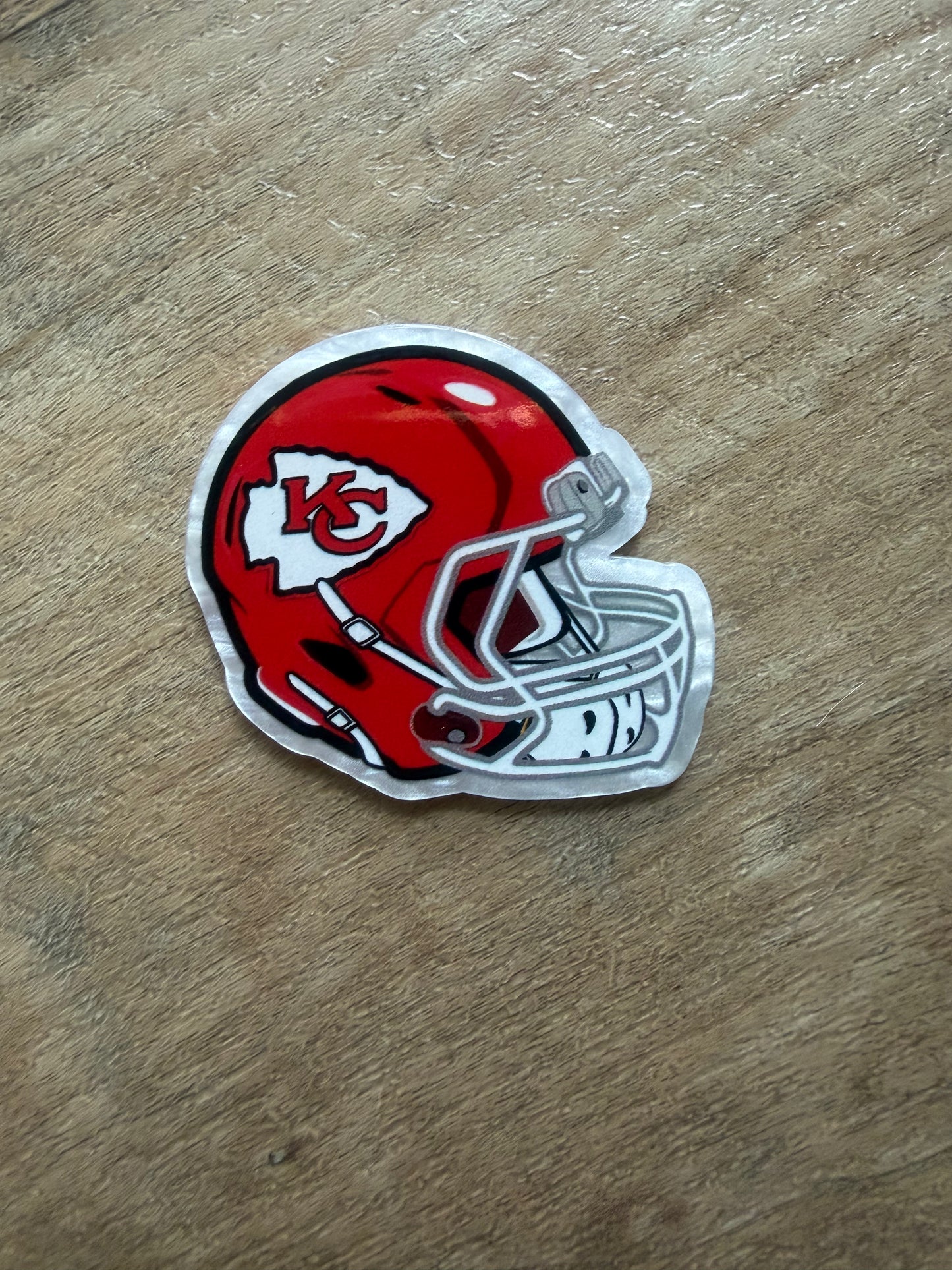 Chiefs badge reel (no glitter)
