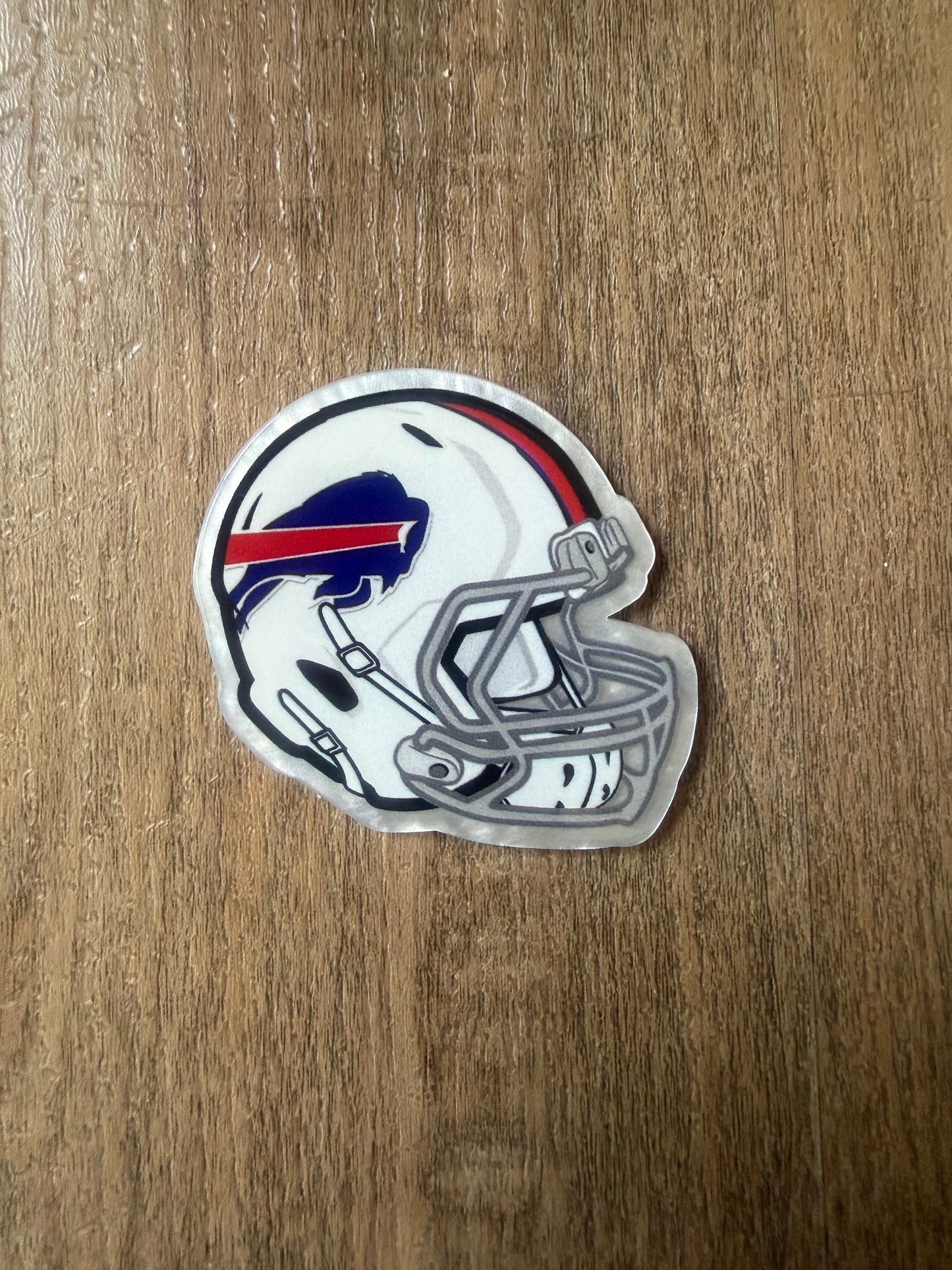 Buffalo Bills badge reel (no glitter)