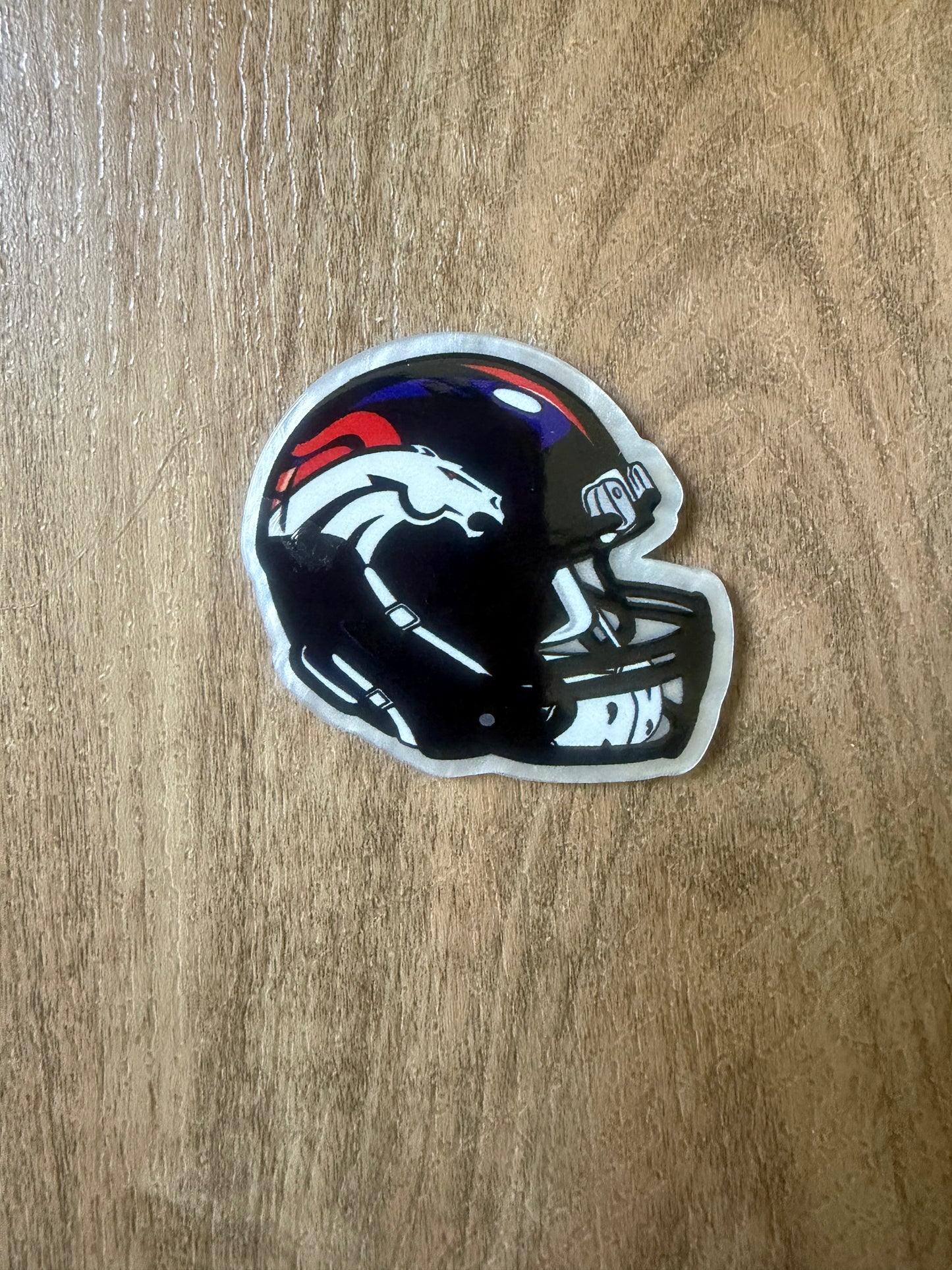 Bronco badge reel