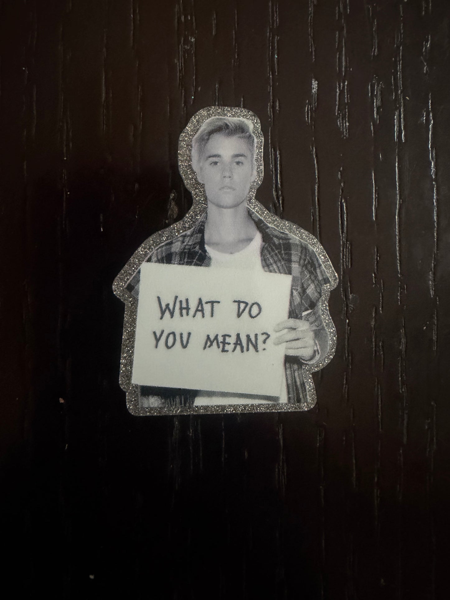 Justin Bieber badge reel