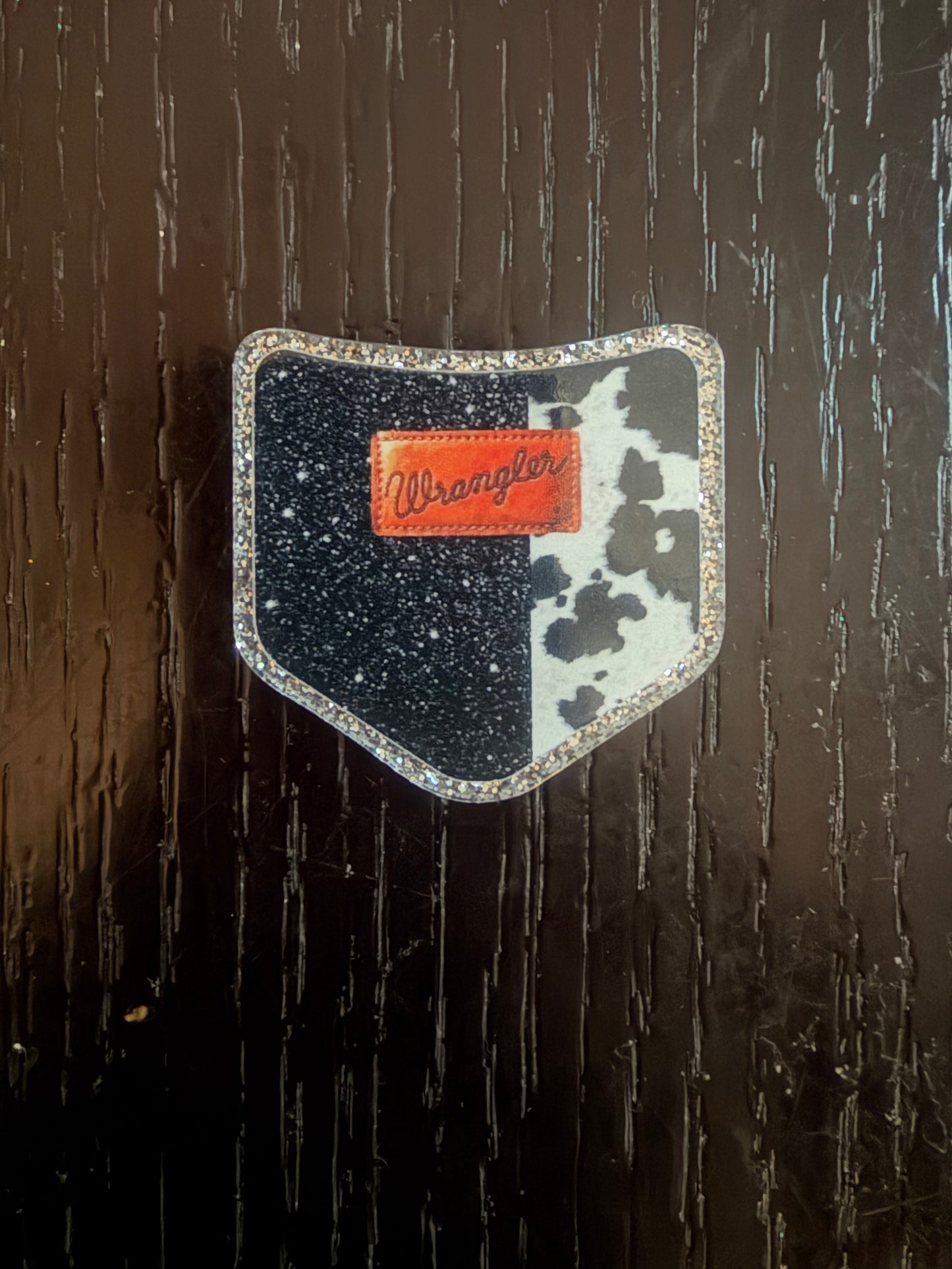Wrangler badge reel