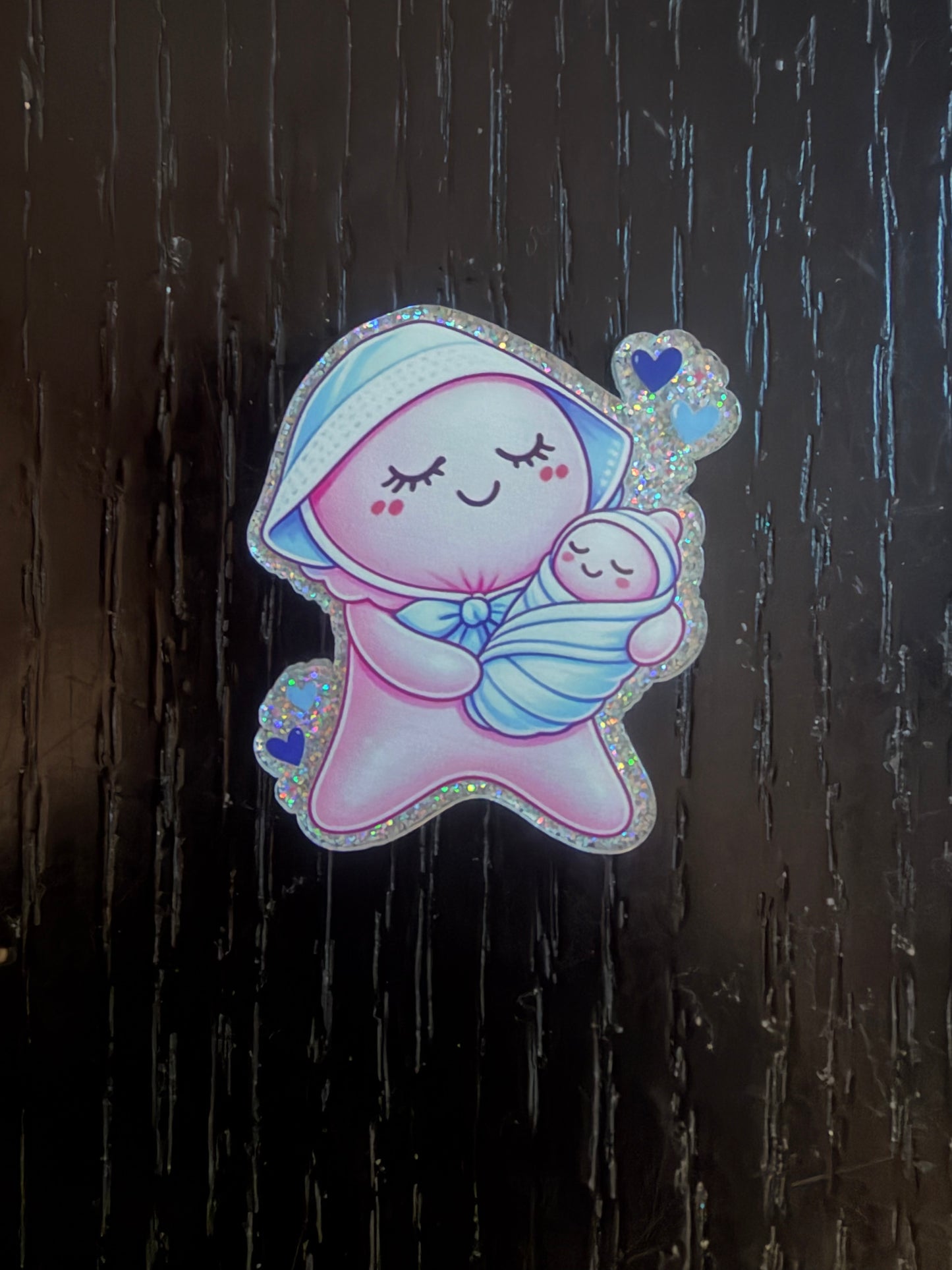 Glove baby badge reel