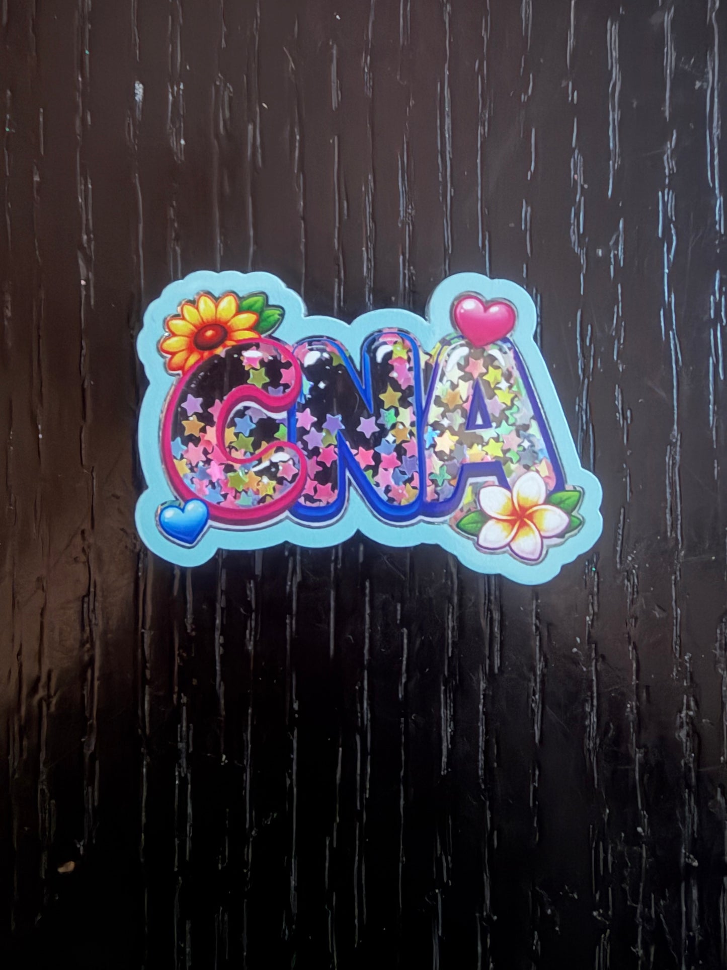 CNA shaker badge reel