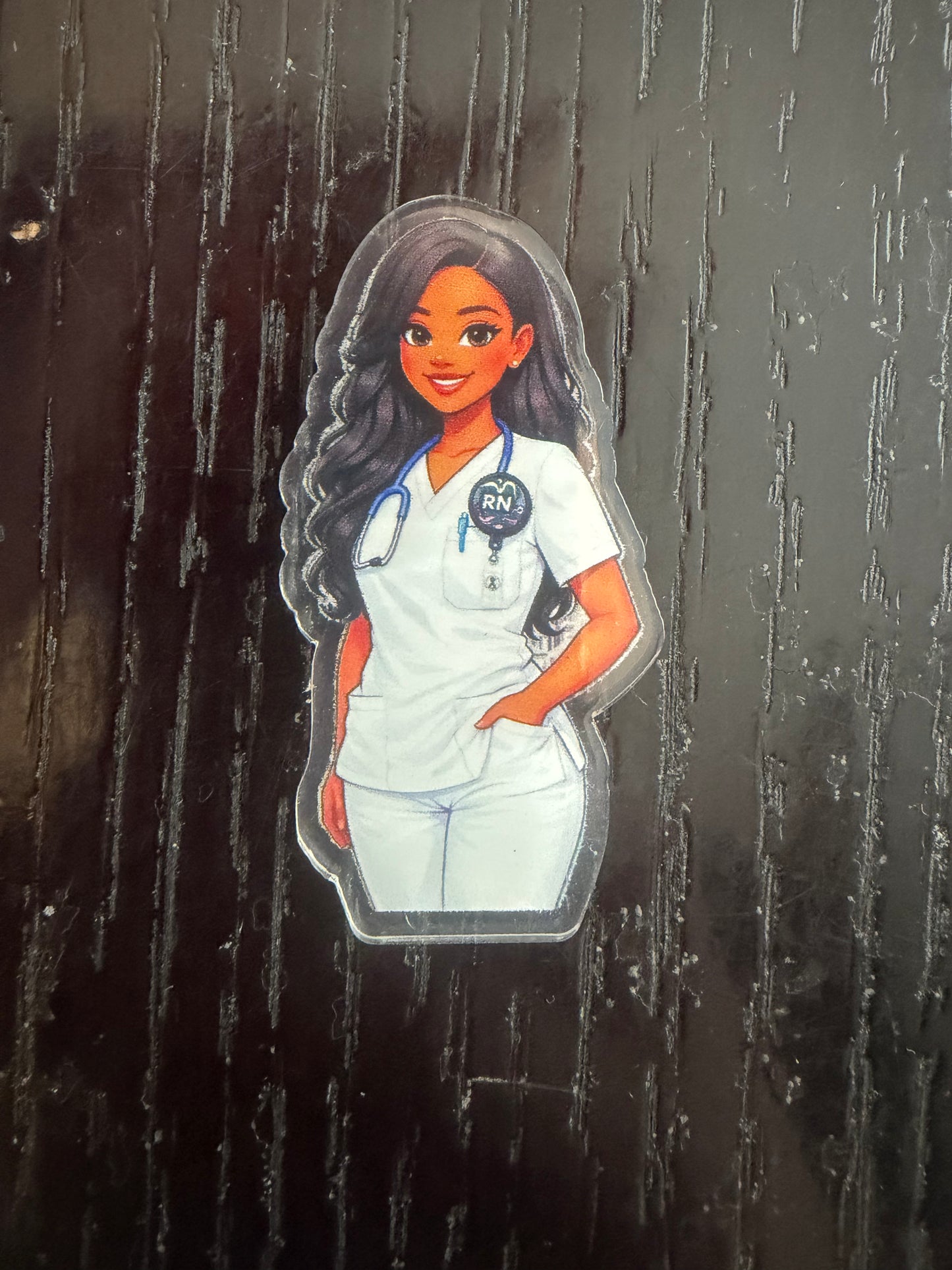 RN badge reel