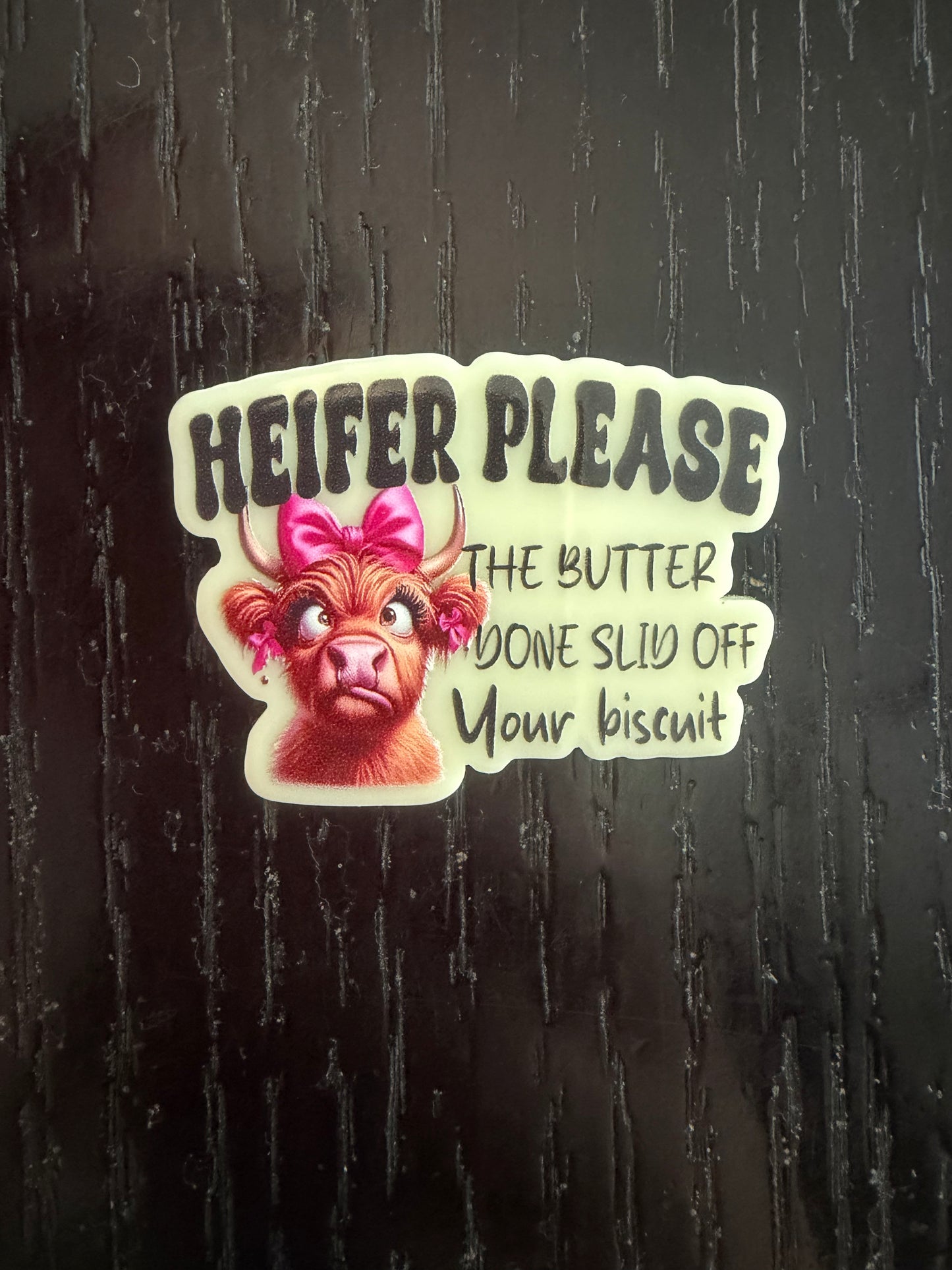 Heifer please badge reel