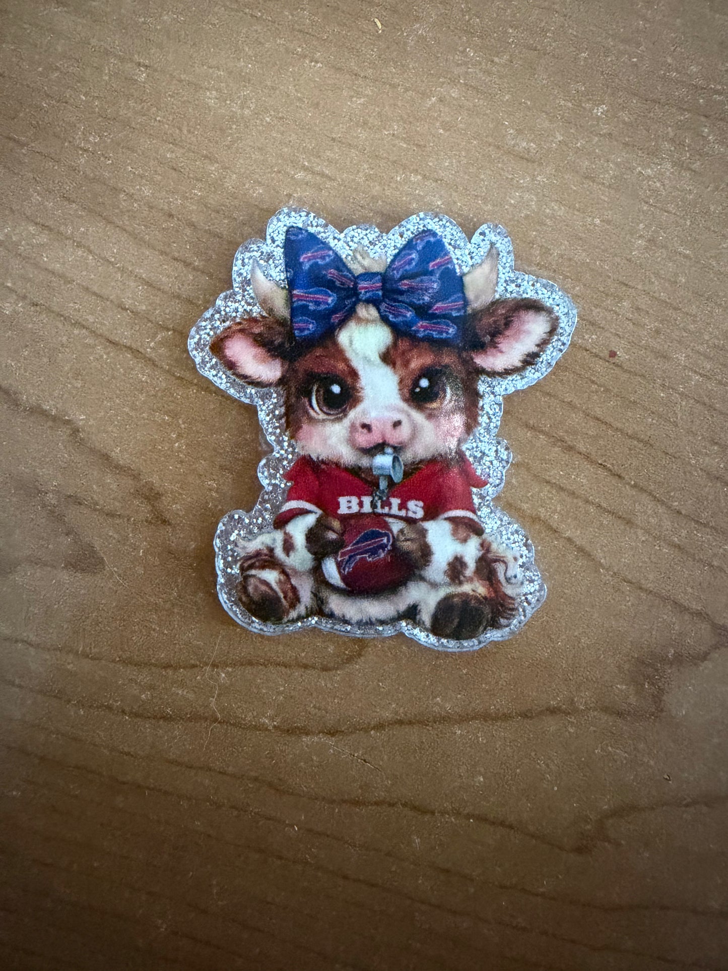 Buffalo bills badge reel