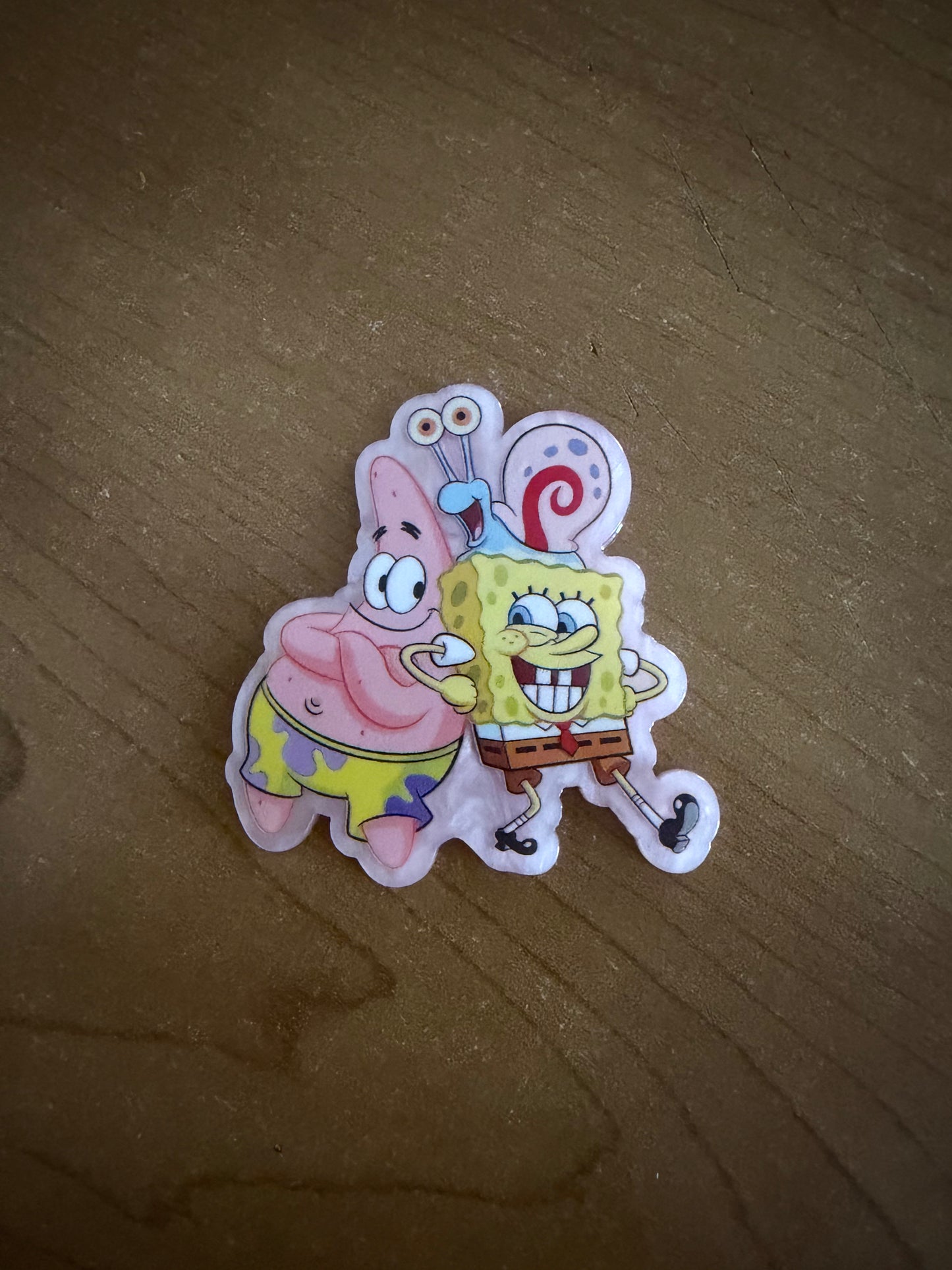 SpongeBob badge reel