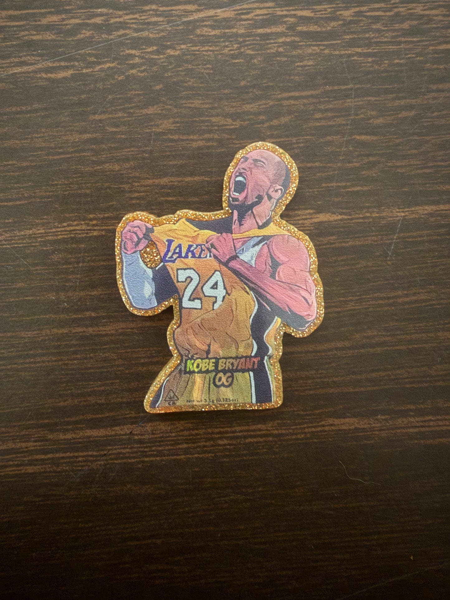 Kobe Bryant badge reel