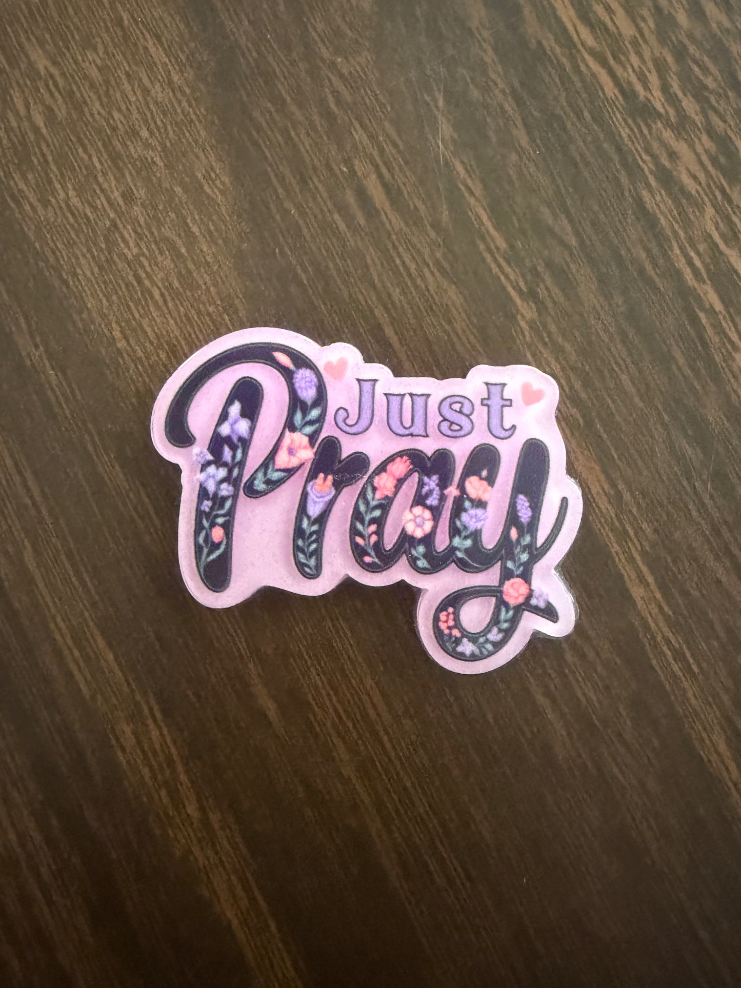 Just Pray badge reel
