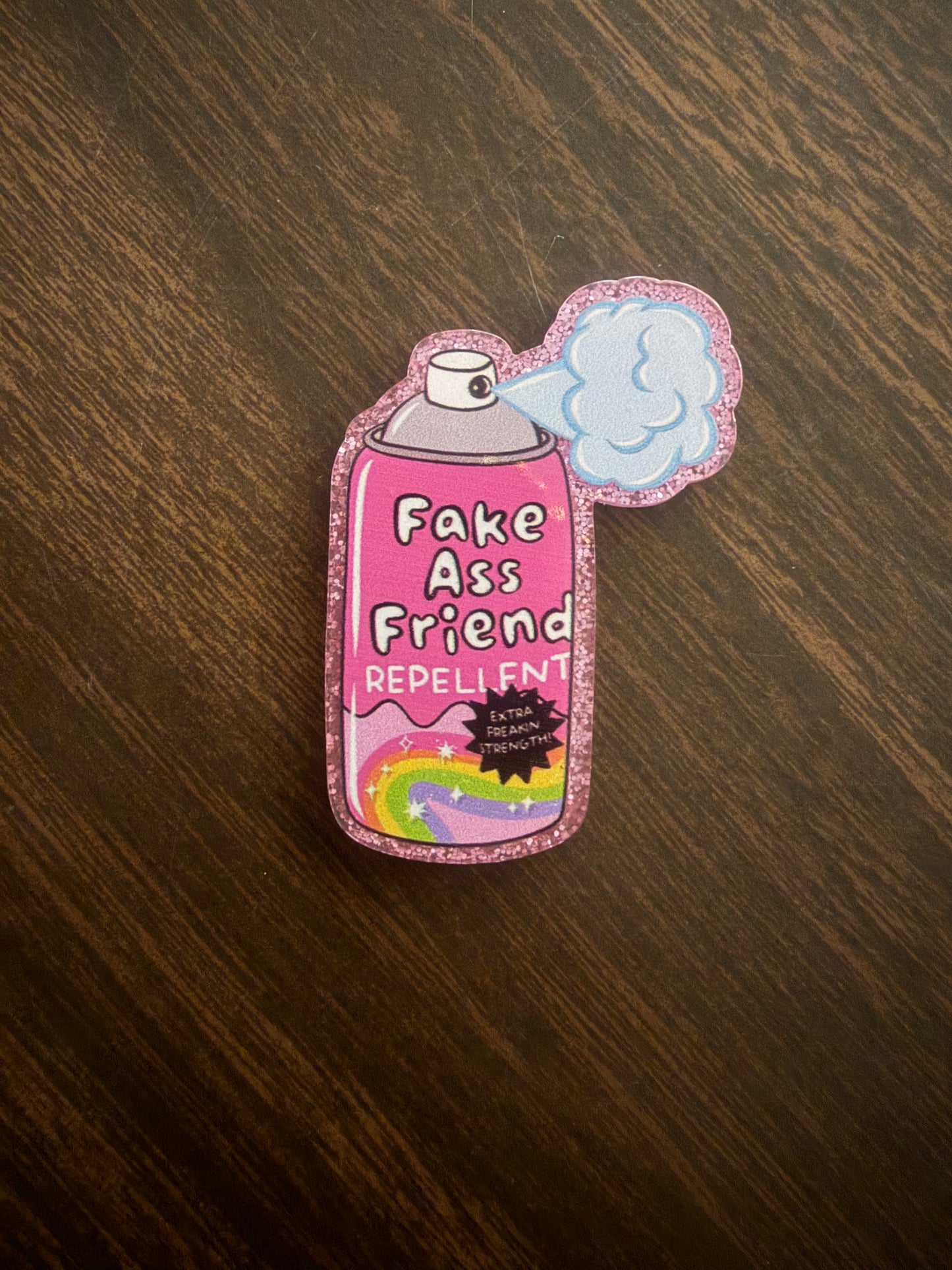 Fake ass friends badge reel