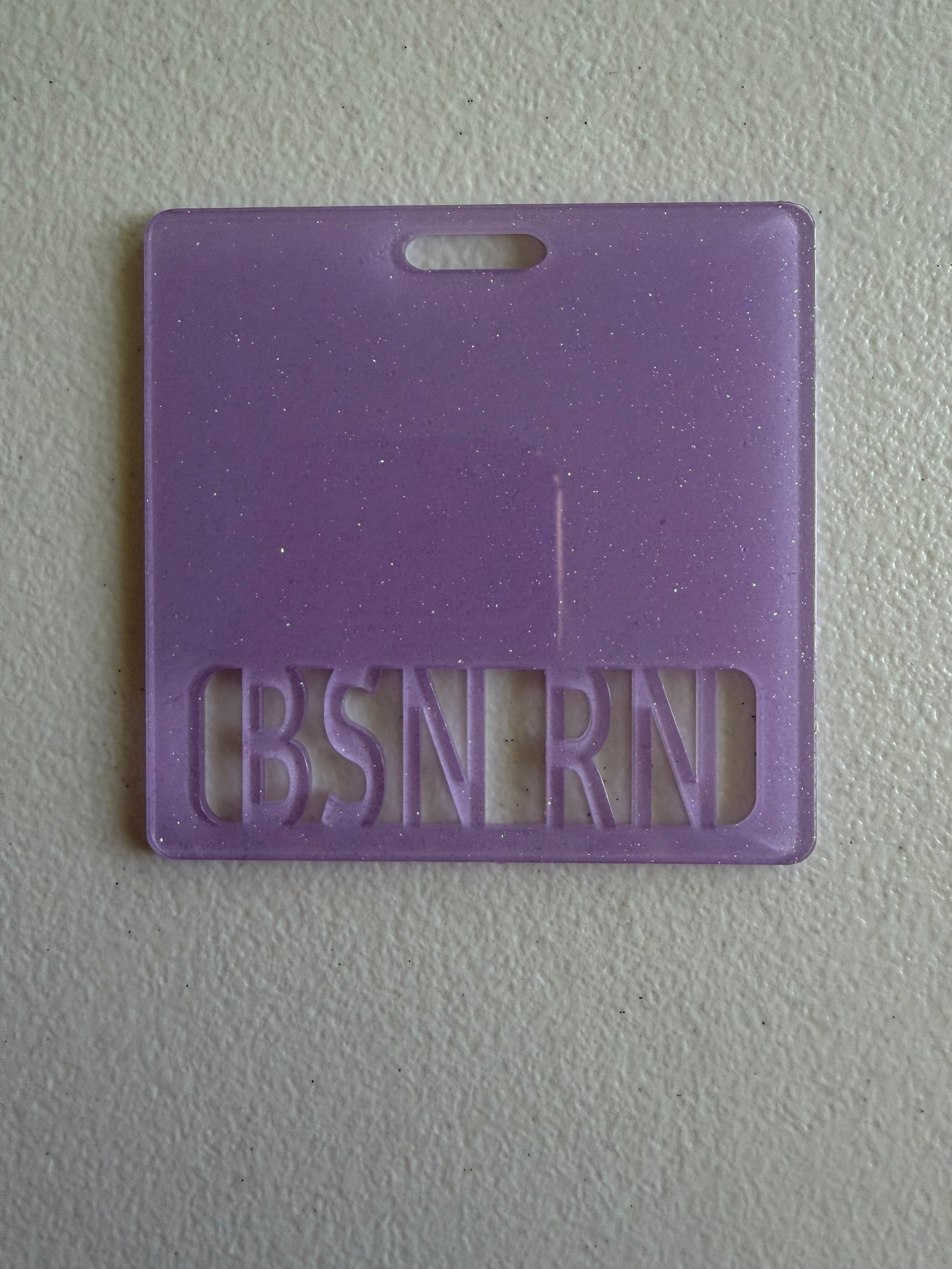 BSN RN badge buddy