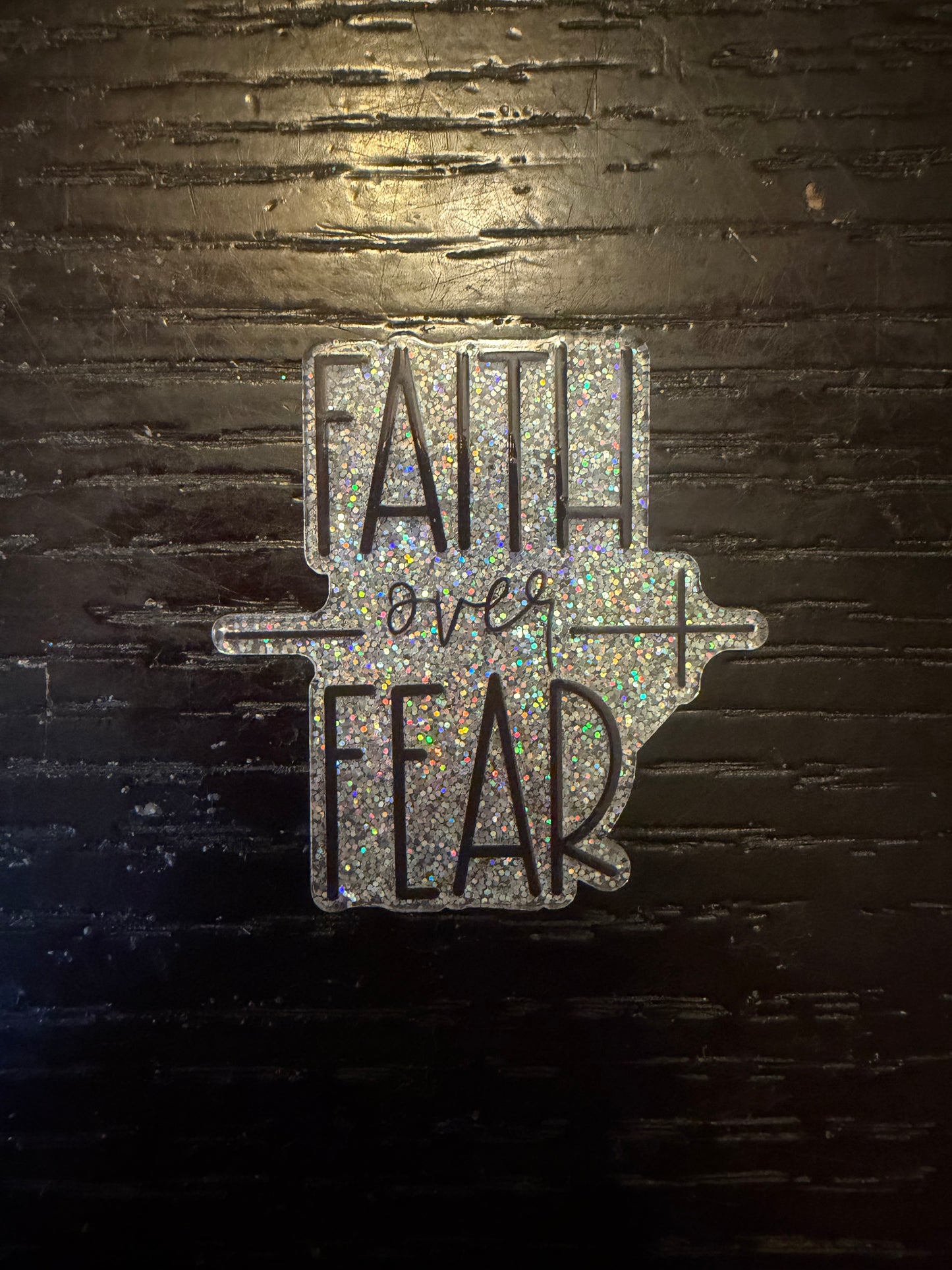 Faith over Fear badge reel