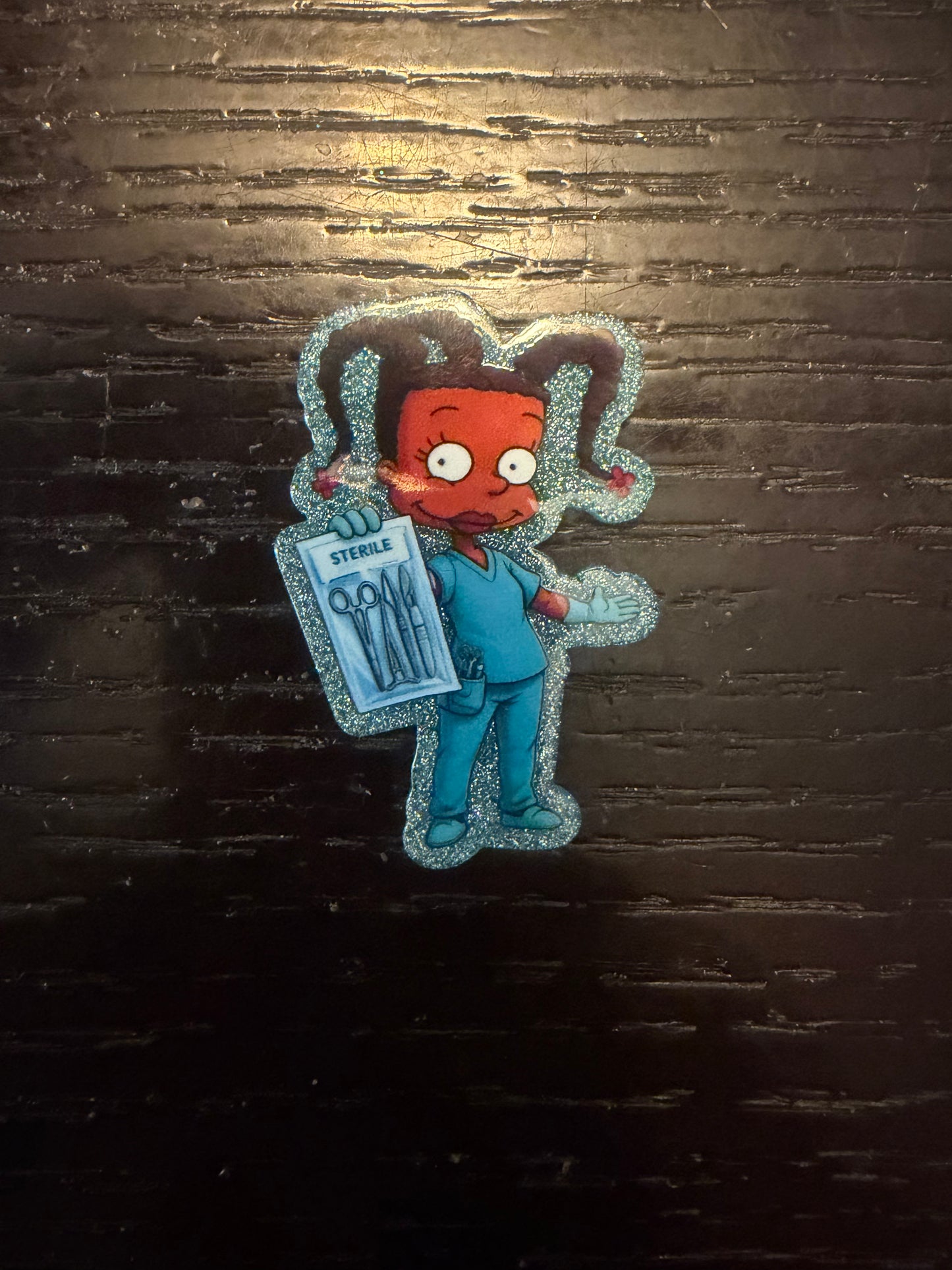Surgical badge reel