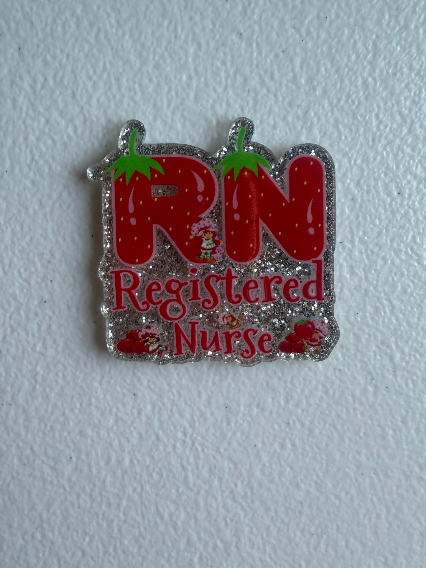 RN badge reel