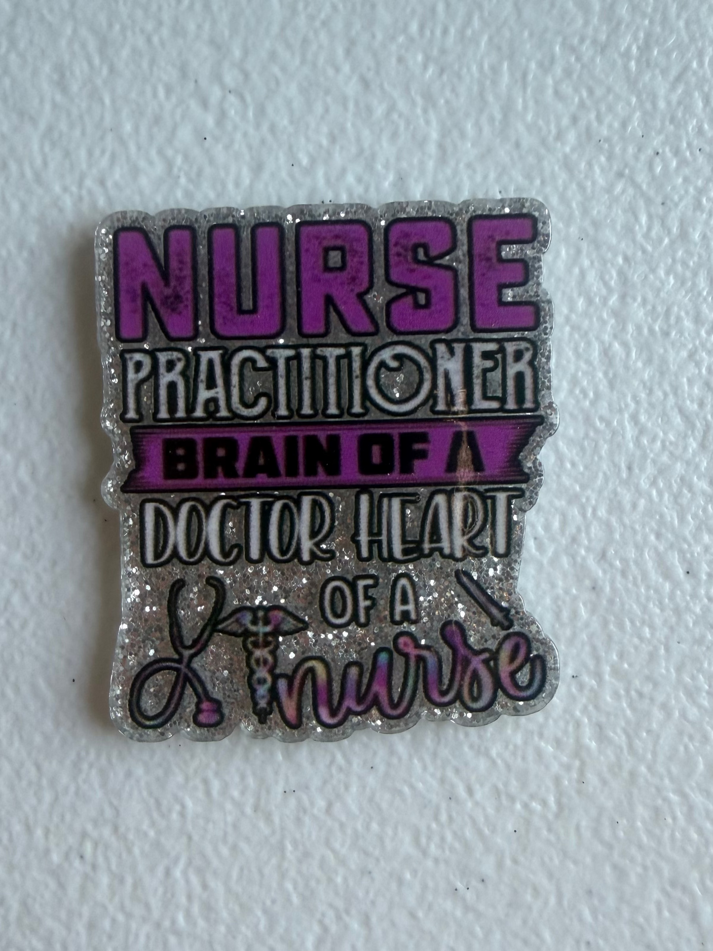 Nurse practitioner badge reel