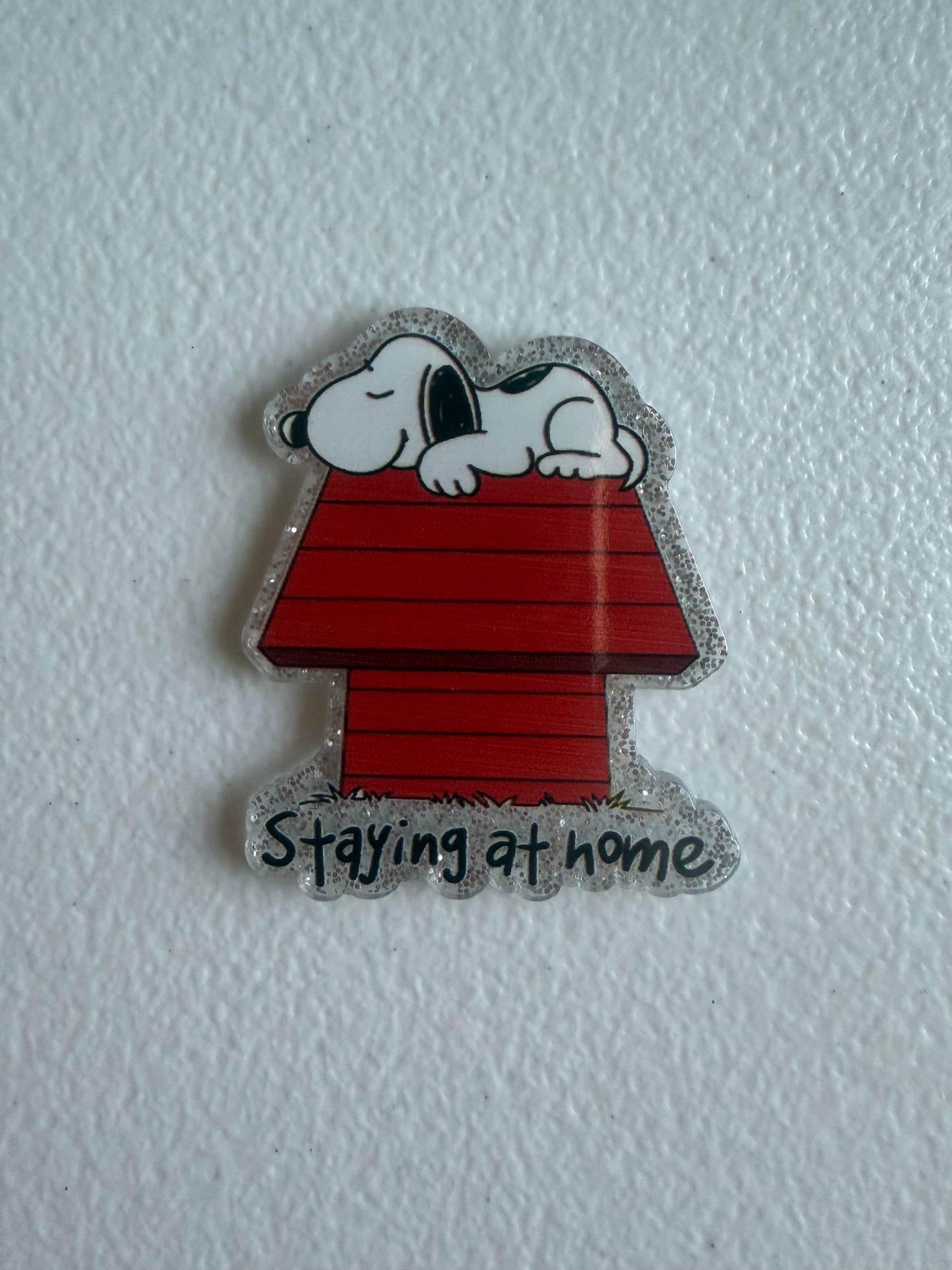 Snoopy badge reel