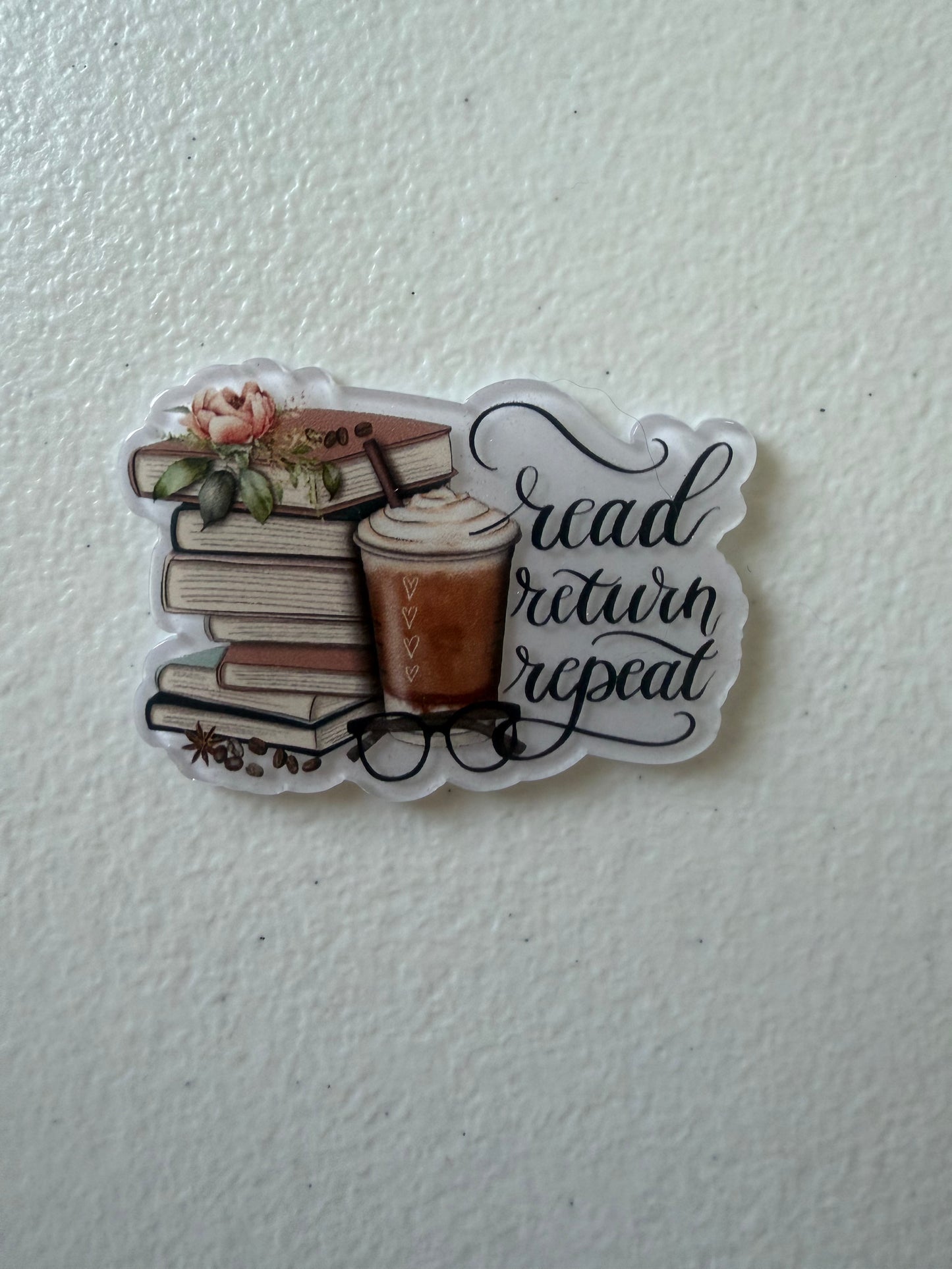 Book badge reel
