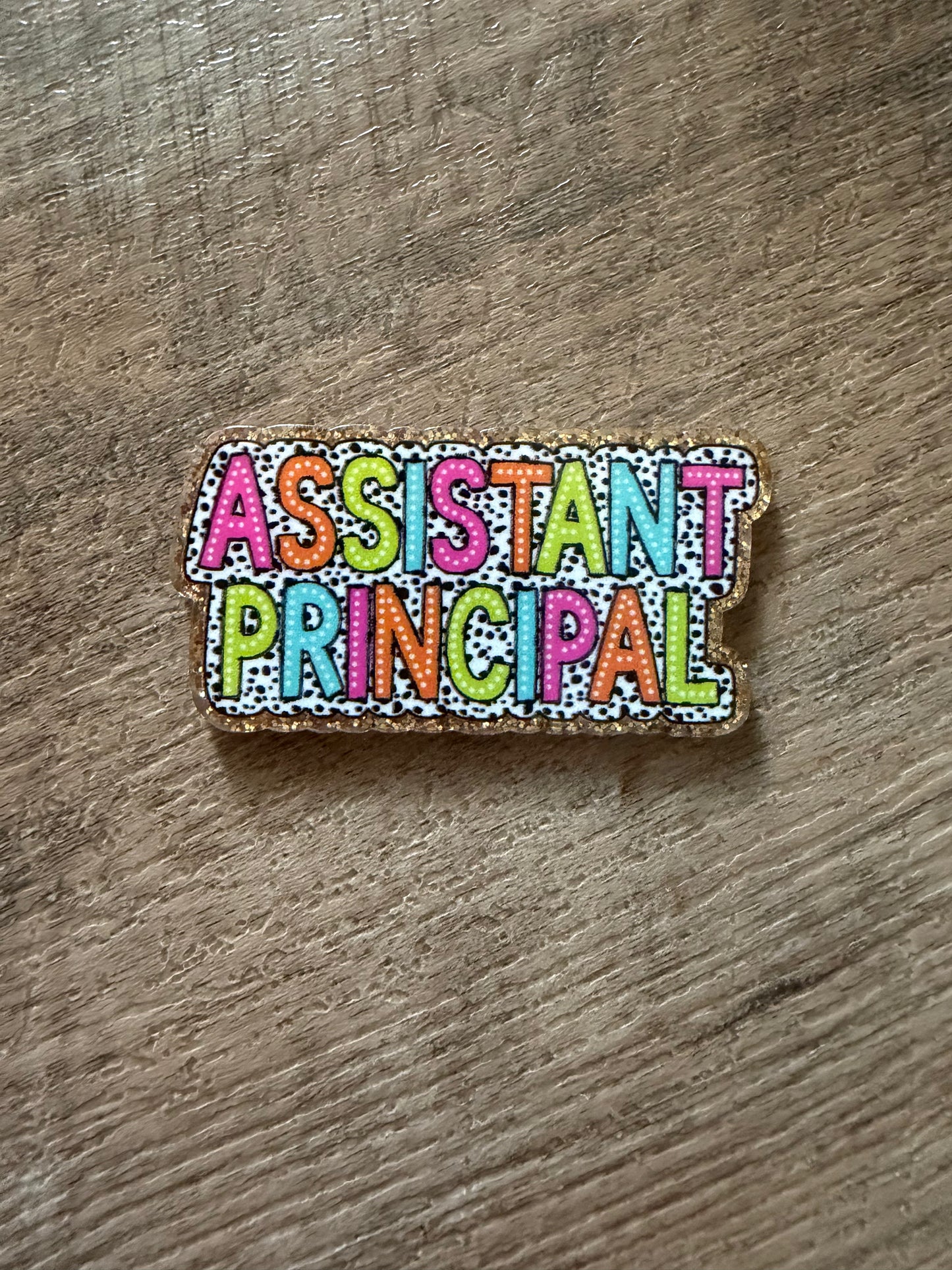 Assistant Principal badge reel