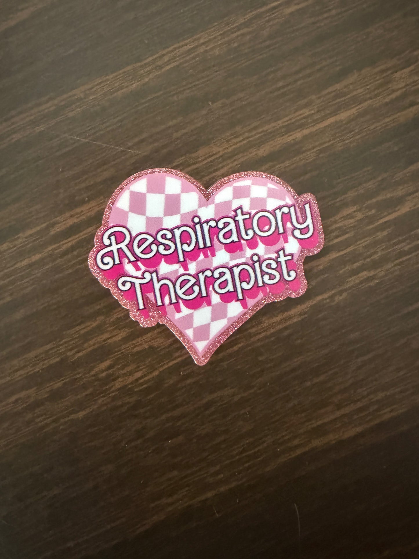 Respiratory Therapist badge reel