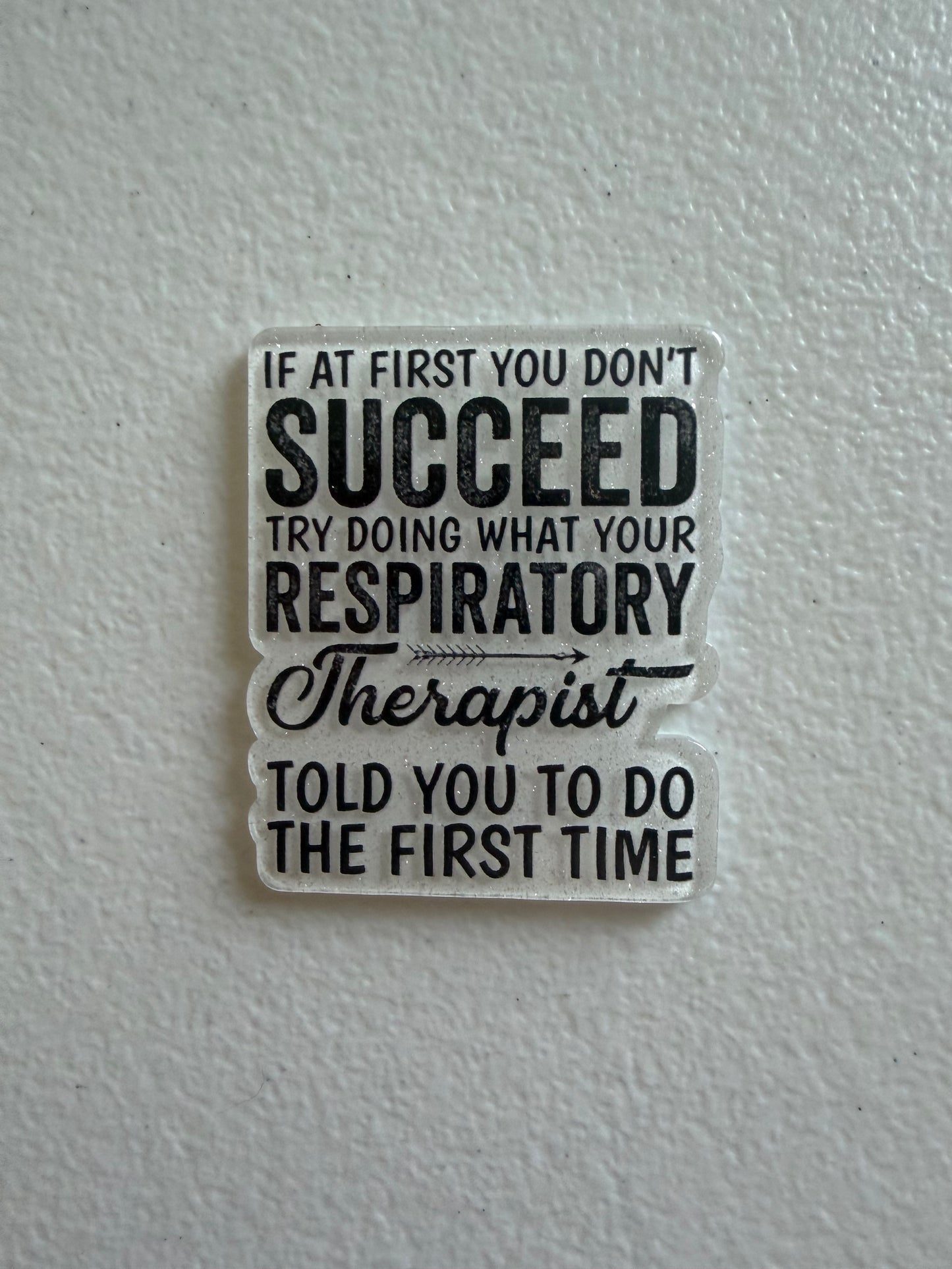 Respiratory Therapist badge reel