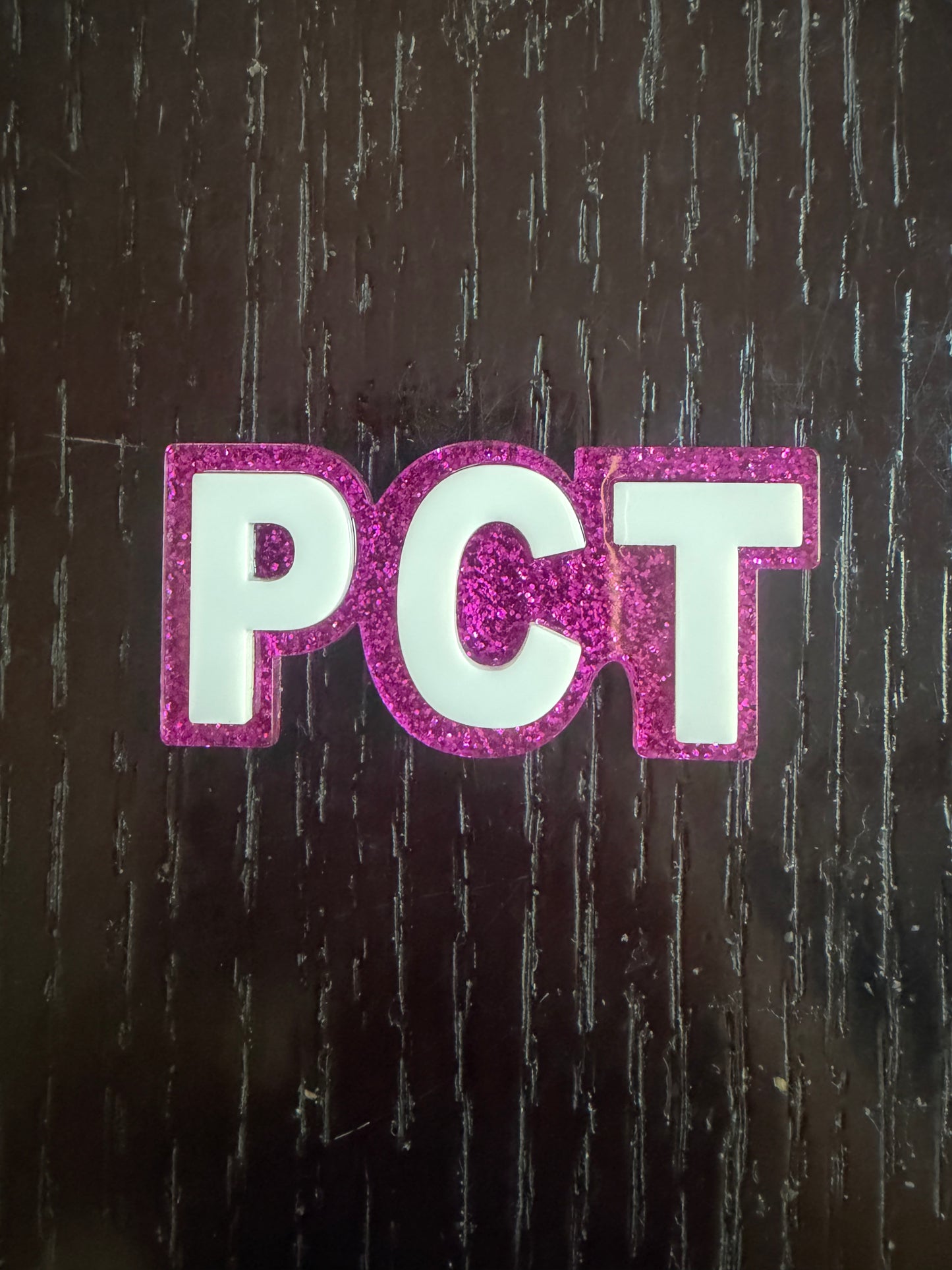 PCT 3D badge reel