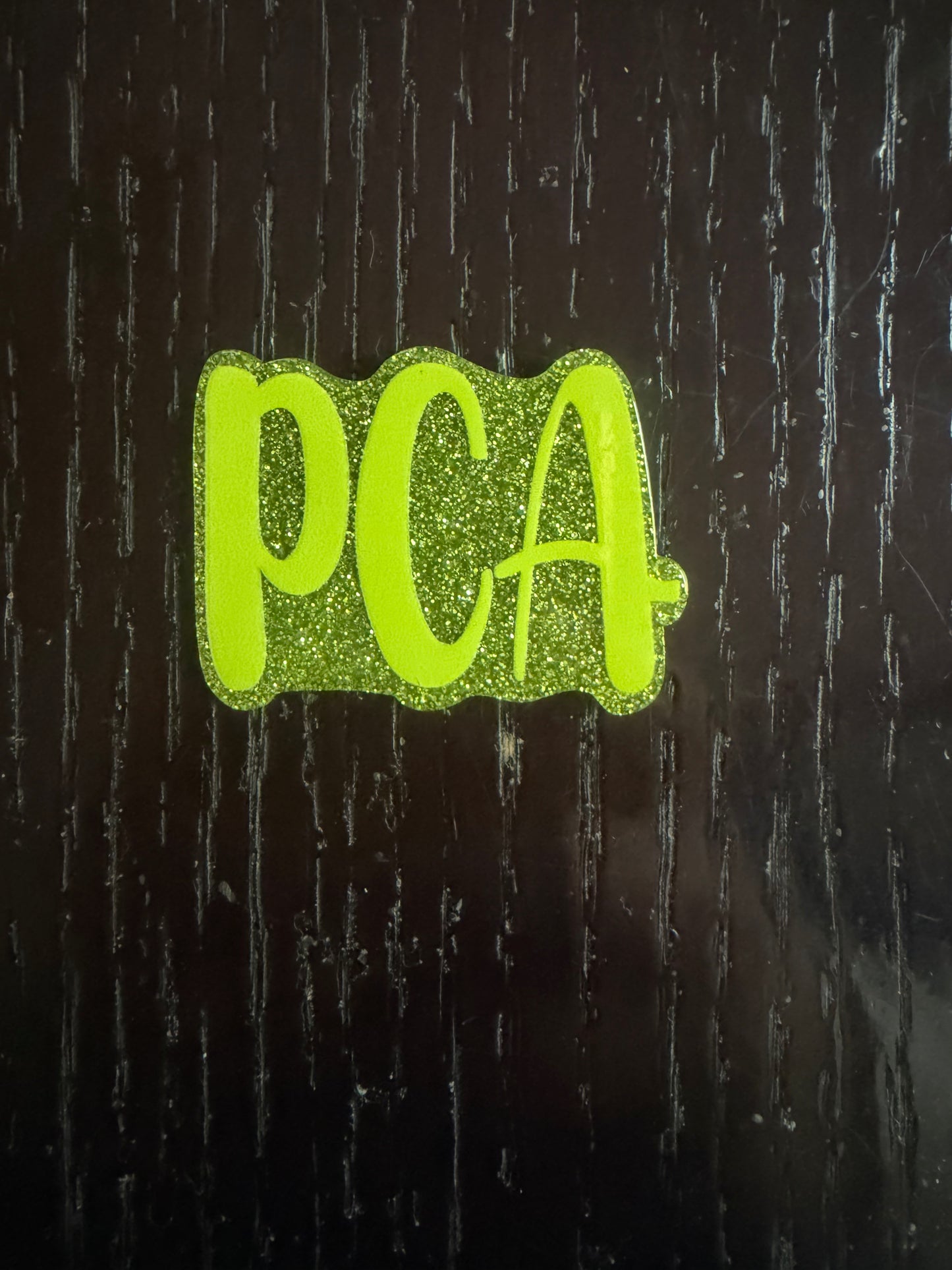 PCA badge reel