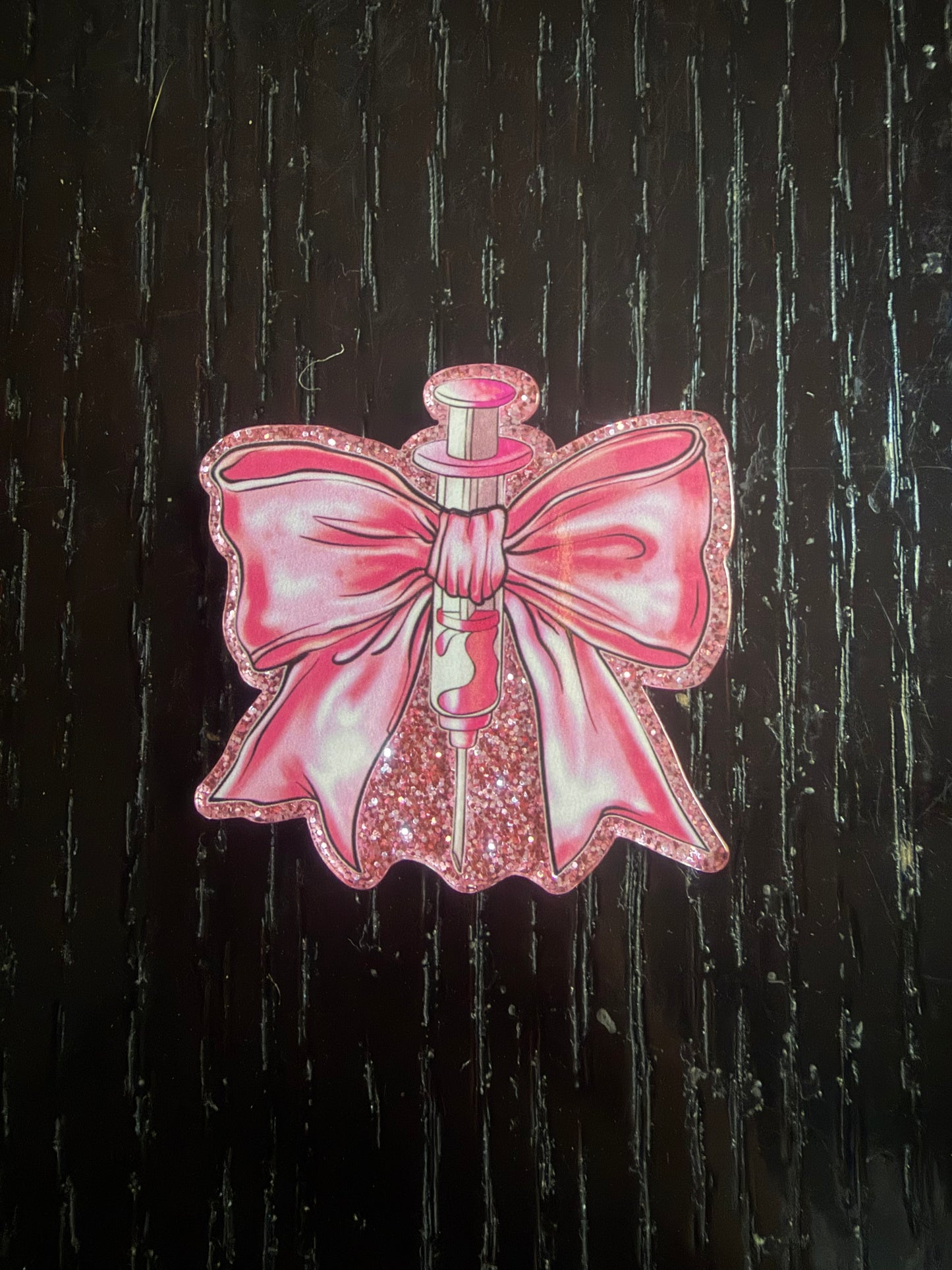 Medical bow badge reel