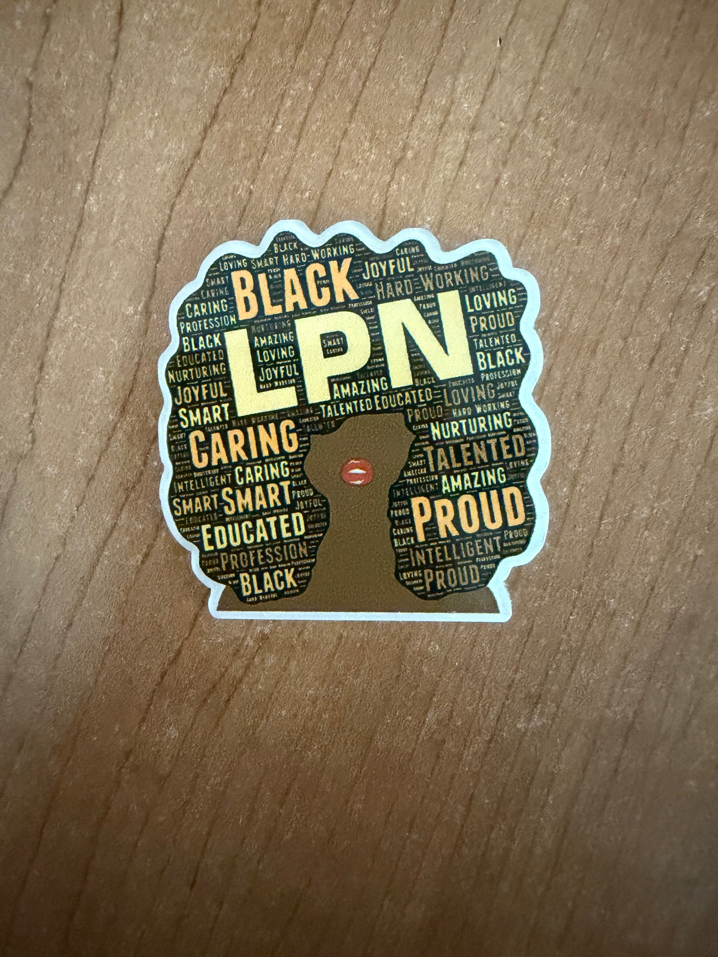 LPN badge reel