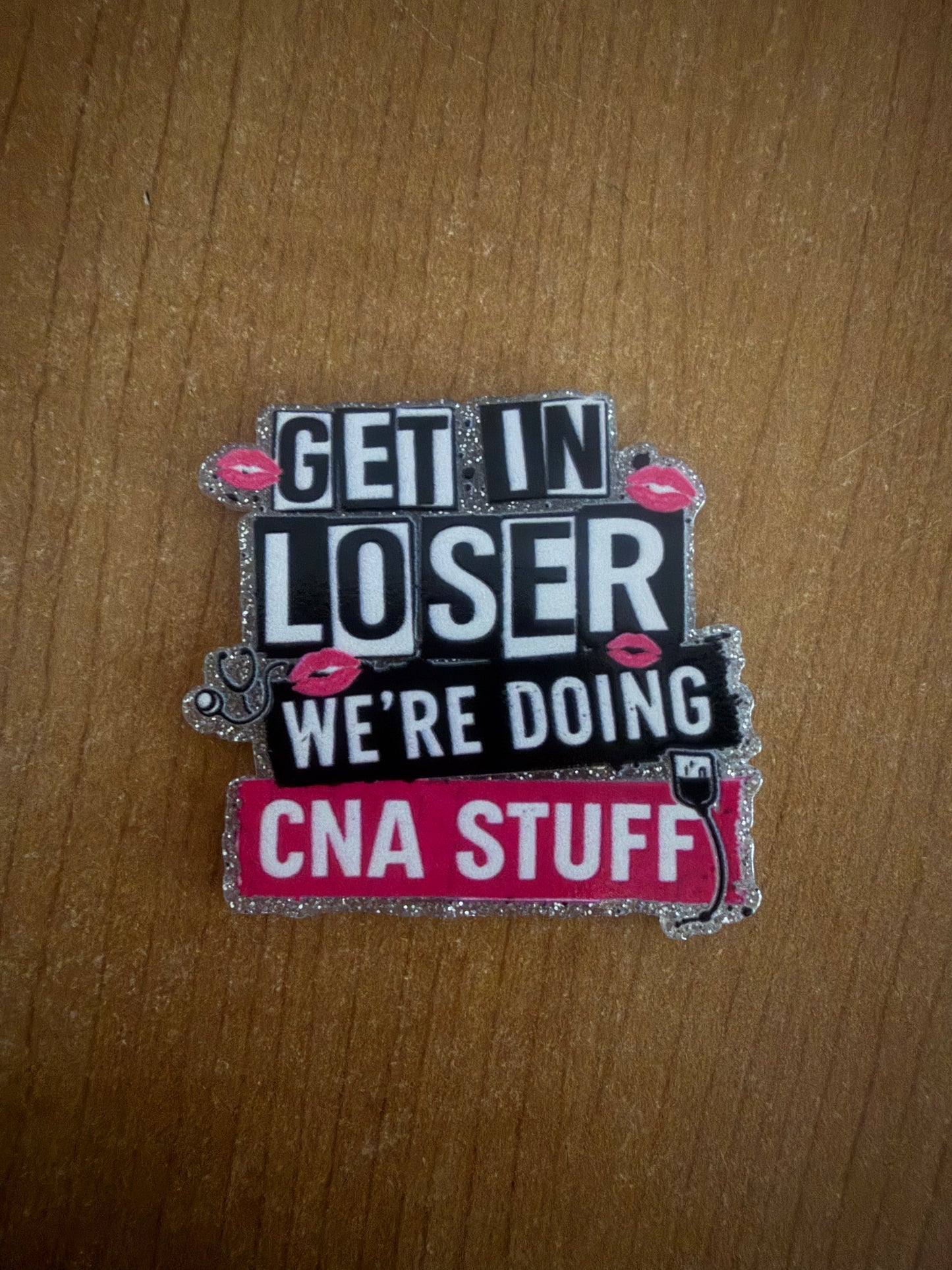 Get in loser we’re doing CNA stuff badge reel