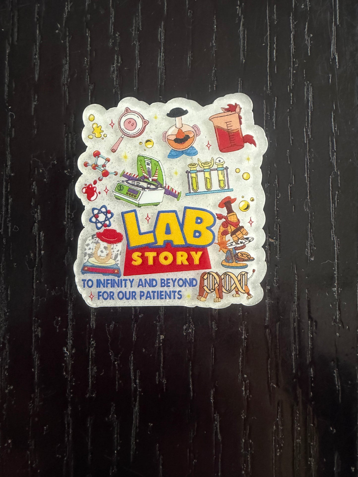 Lab Story badge reel