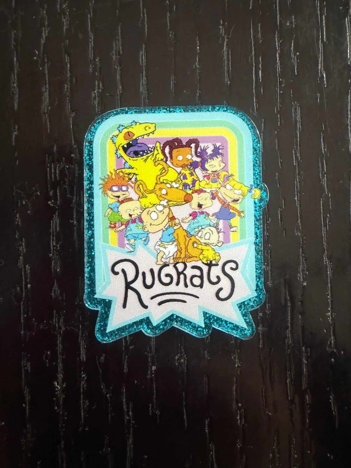 Rugrats badge reel