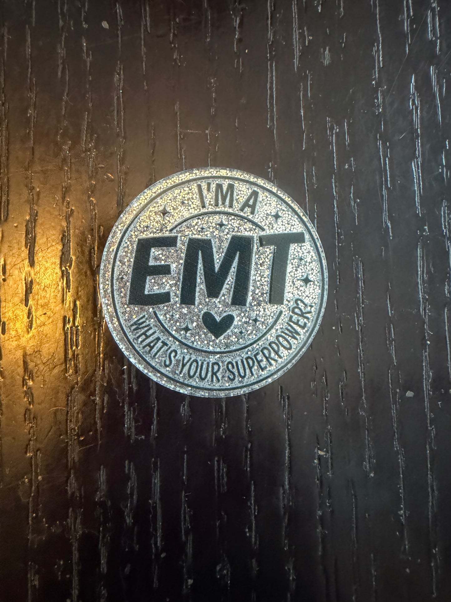 EMT badge reel
