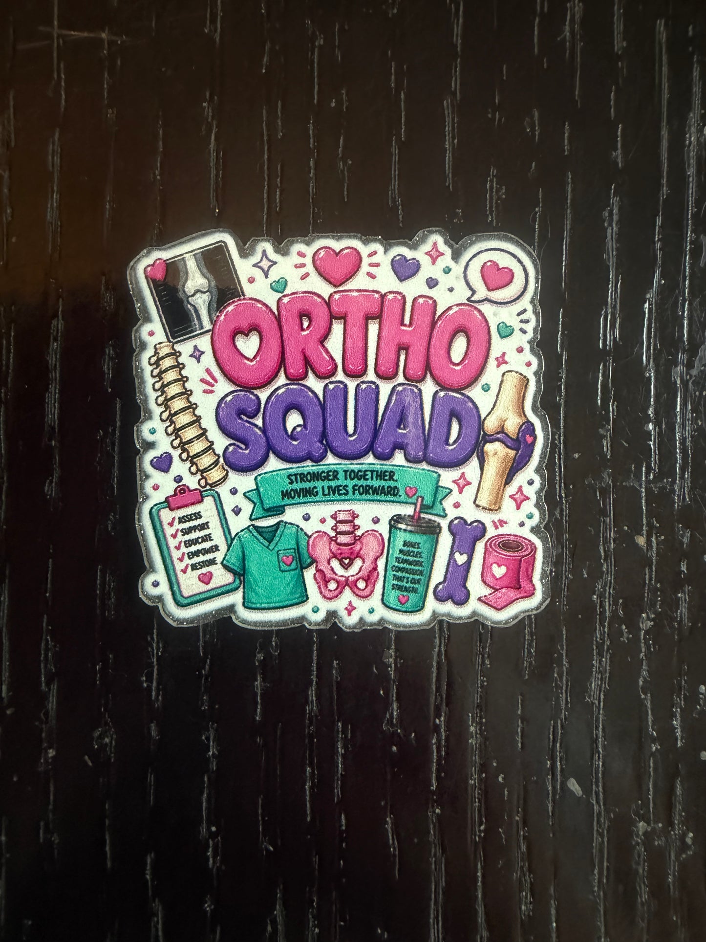 Ortho Squad badge reel