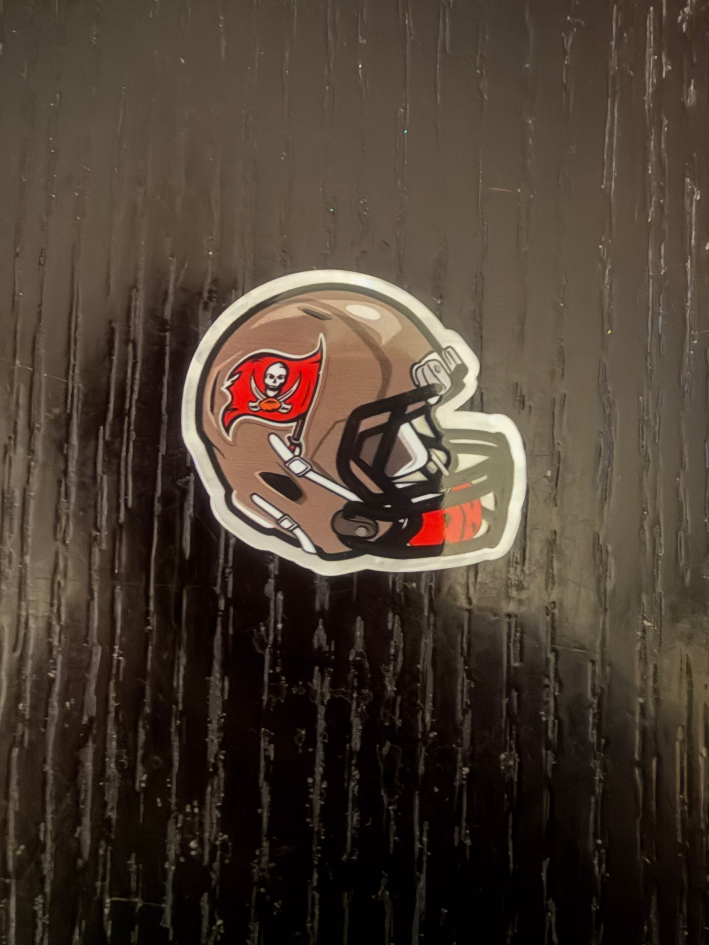 Buccaneers badge reel