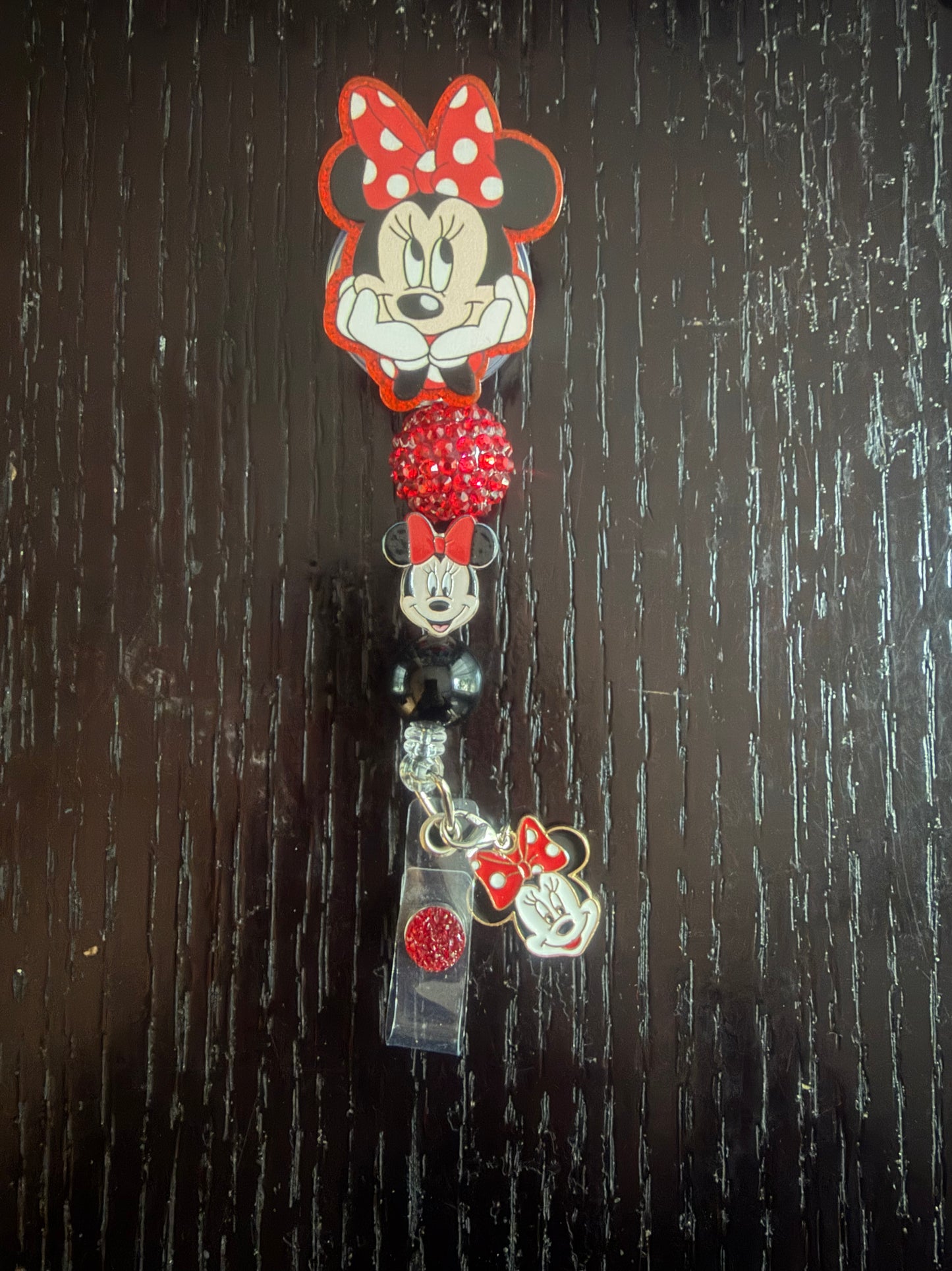 Minnie badge reel