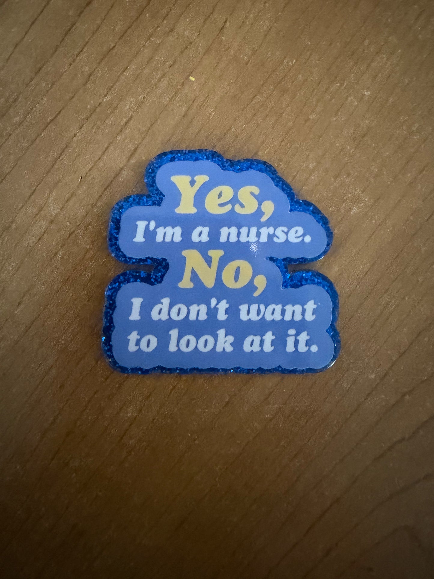 Nurse badge reel